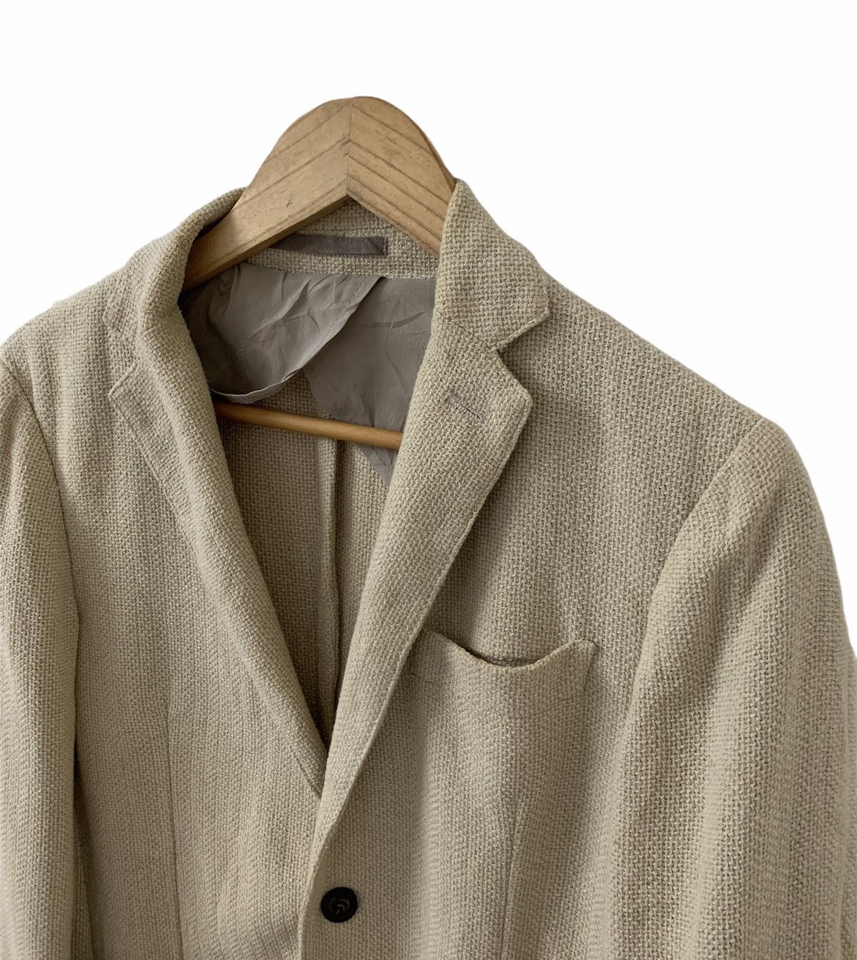 Eleventy ELEVENTY Wool Blazer Jacket Size US S / EU 44-46 / 1 - 4 Thumbnail