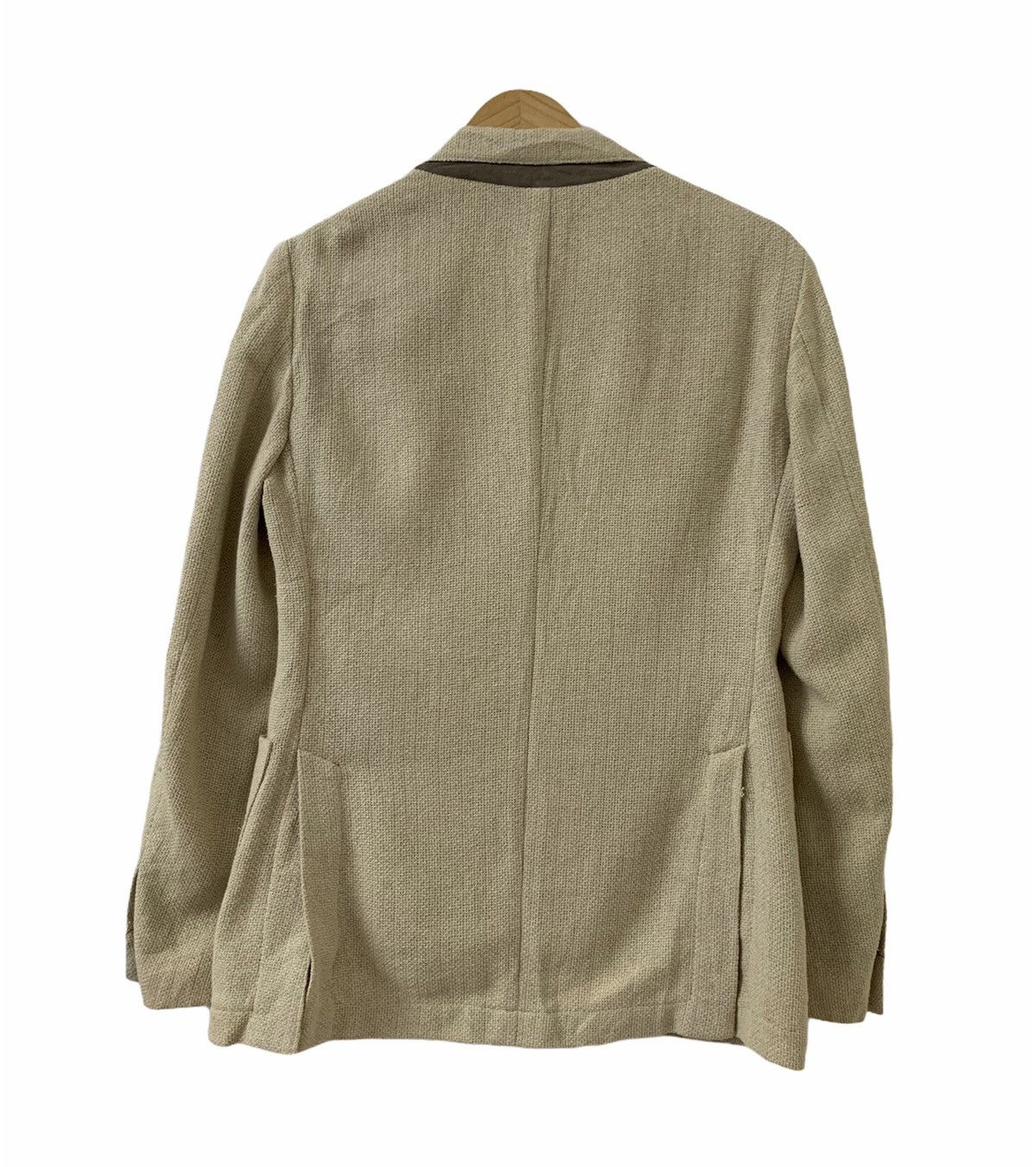 Eleventy ELEVENTY Wool Blazer Jacket Size US S / EU 44-46 / 1 - 6 Thumbnail