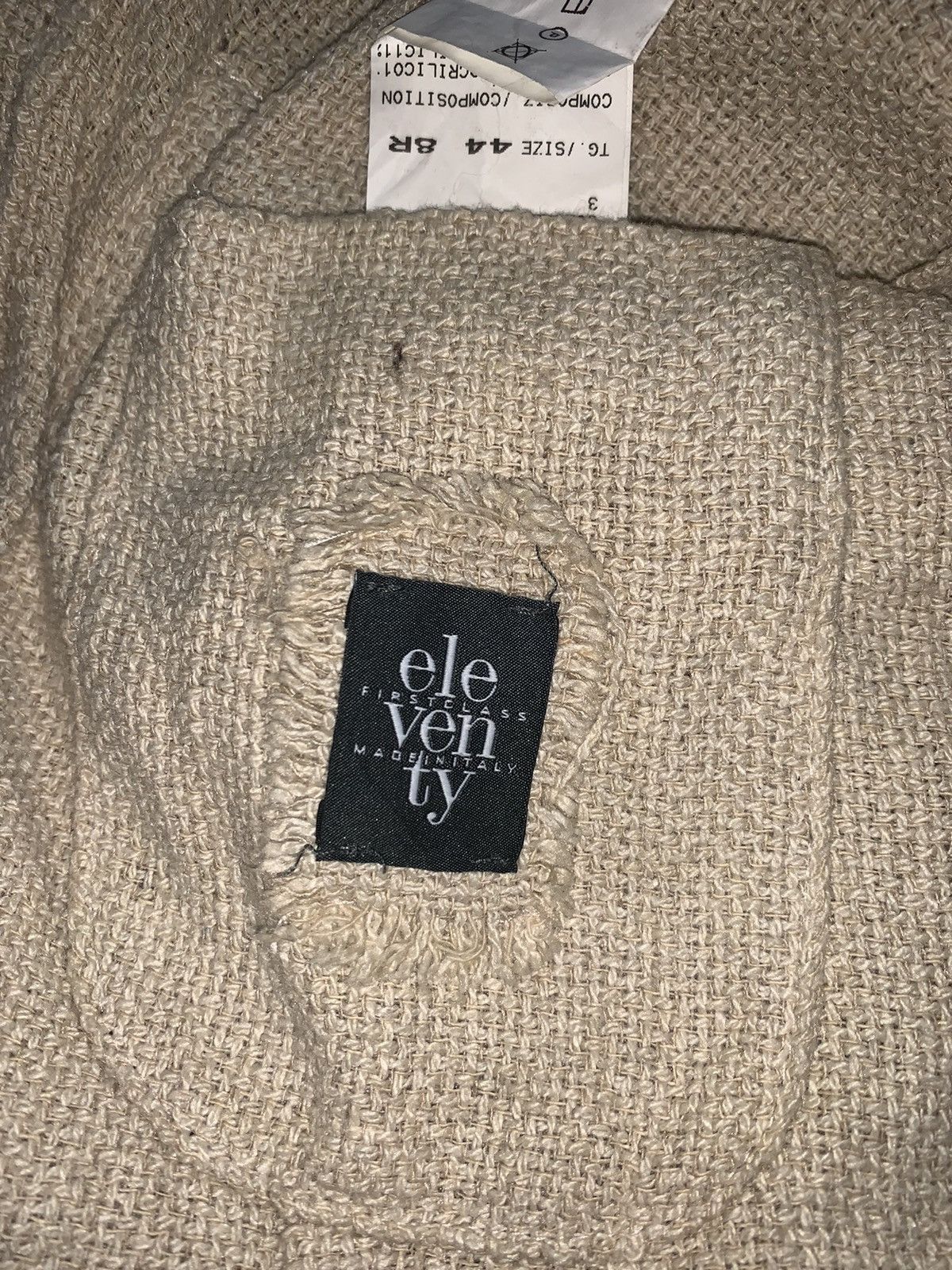 Eleventy ELEVENTY Wool Blazer Jacket Size US S / EU 44-46 / 1 - 10 Thumbnail
