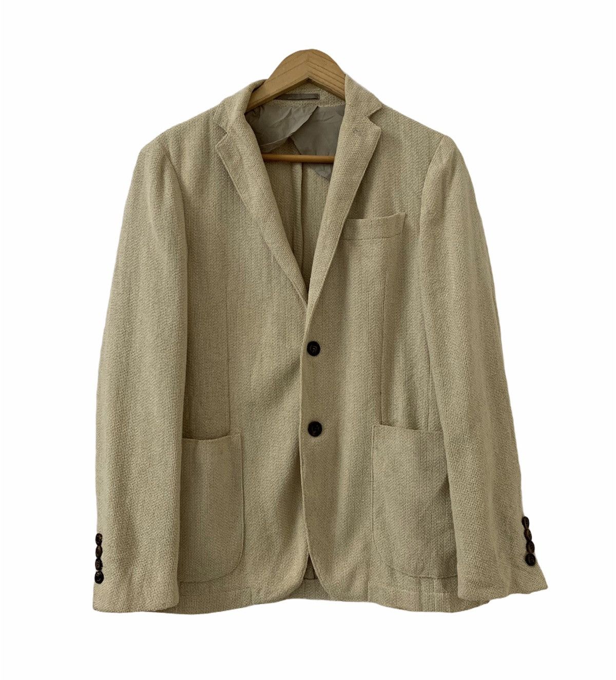 Eleventy ELEVENTY Wool Blazer Jacket Size US S / EU 44-46 / 1 - 1 Thumbnail