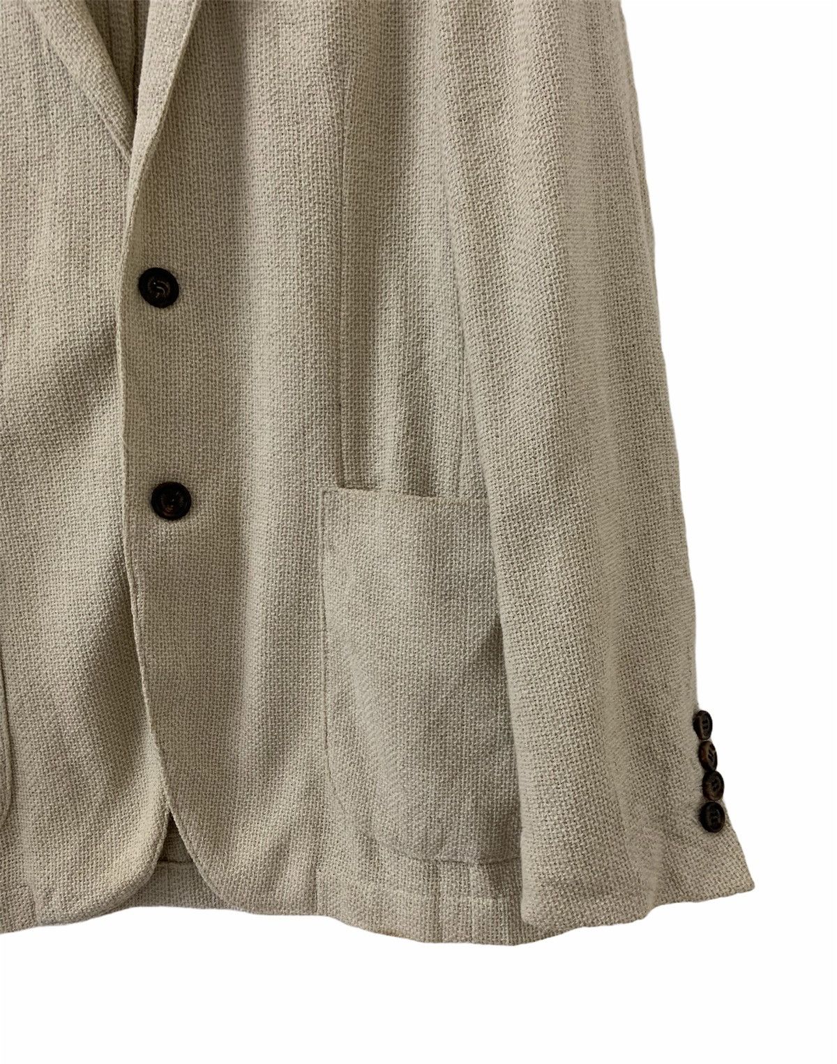 Eleventy ELEVENTY Wool Blazer Jacket Size US S / EU 44-46 / 1 - 5 Thumbnail