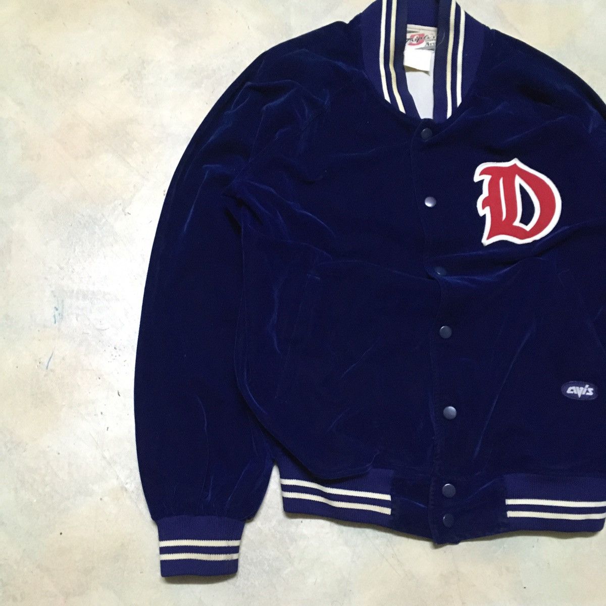 Japanese Brand Vintage Japanese Brand Varsity Jacket Size US M / EU 48-50 / 2 - 2 Thumbnail