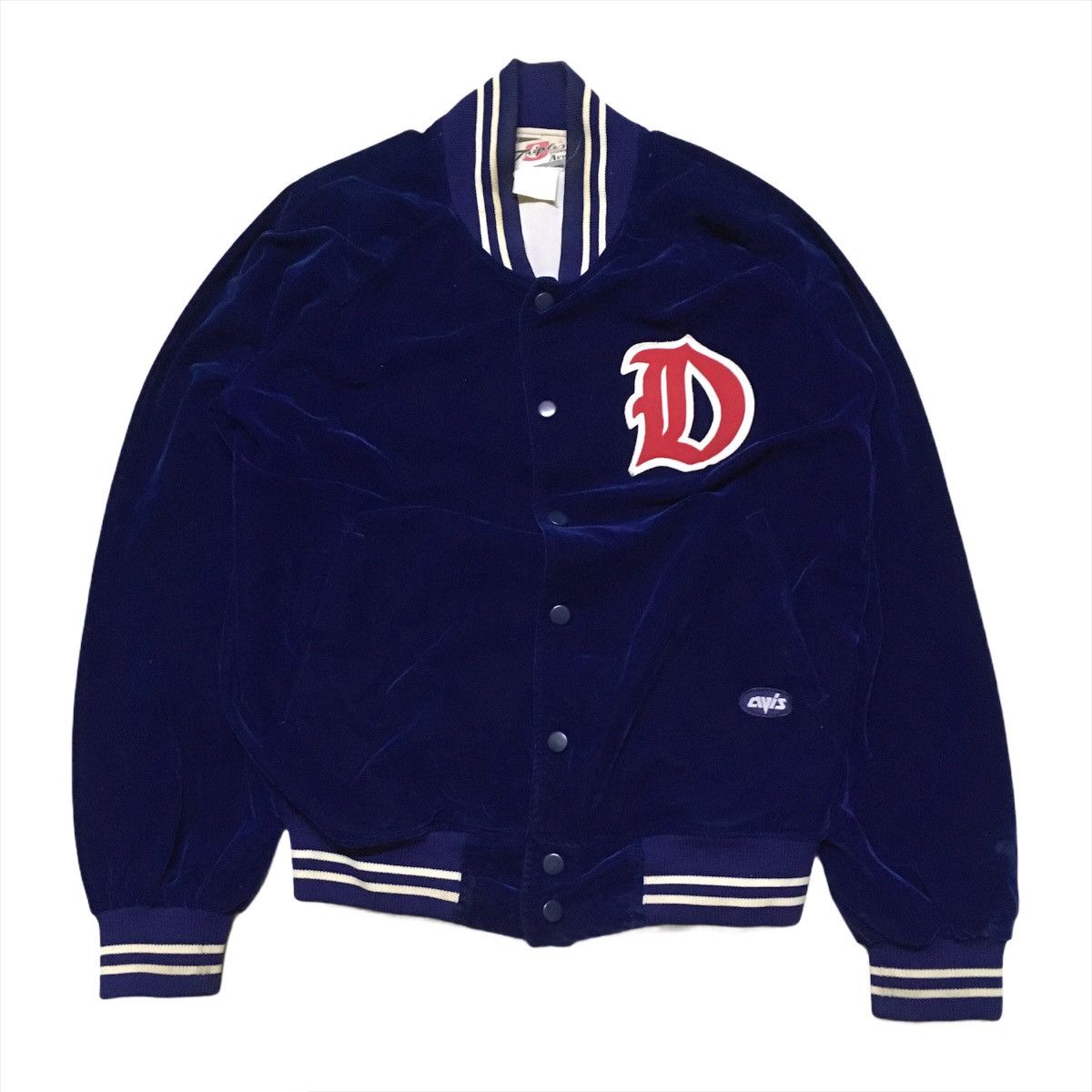 Japanese Brand Vintage Japanese Brand Varsity Jacket Size US M / EU 48-50 / 2 - 1 Thumbnail