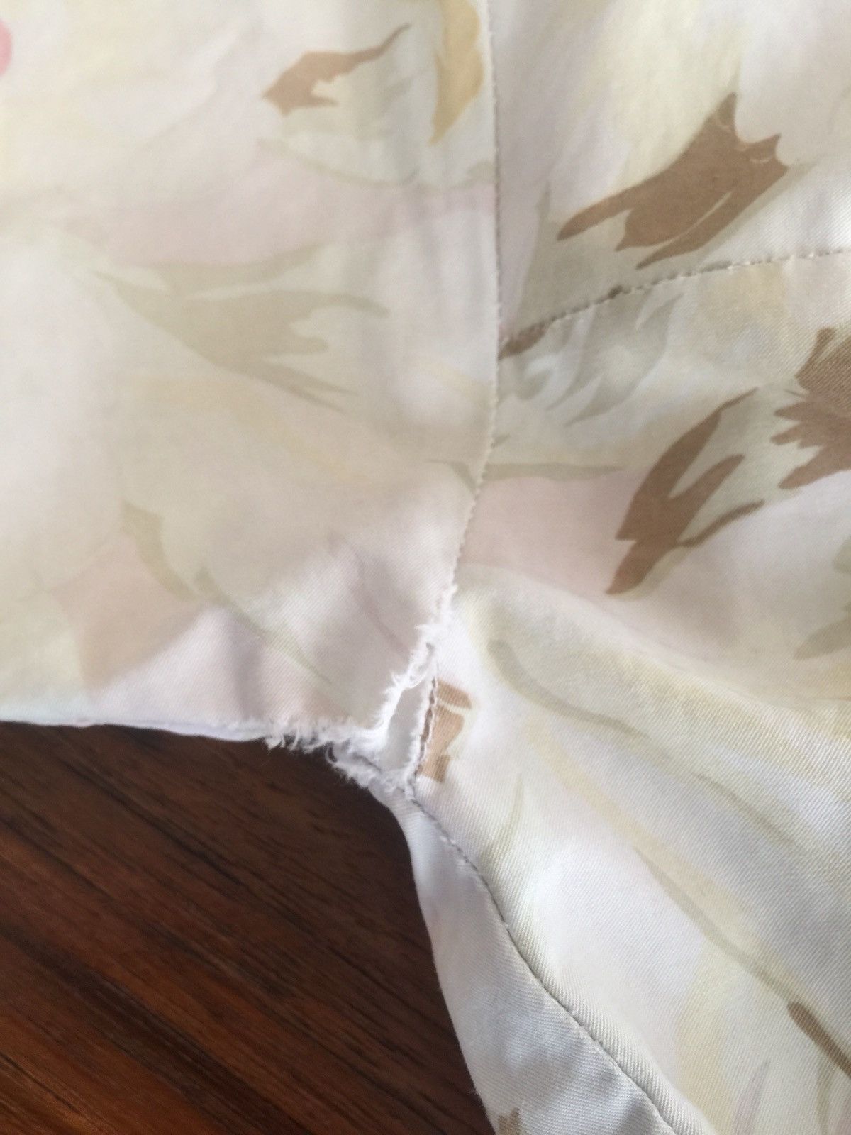 Japanese Brand × Vintage Vintage Louis chambray Floral shirt Size US L / EU 52-54 / 3 - 6 Thumbnail