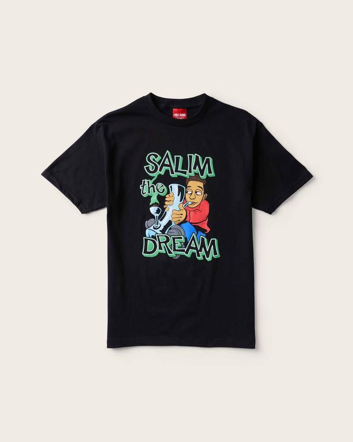 Salim the Dream 2024 Hoodie LARGE Blue Nelk Boys Full Send Merch Drop May 2021 NEW