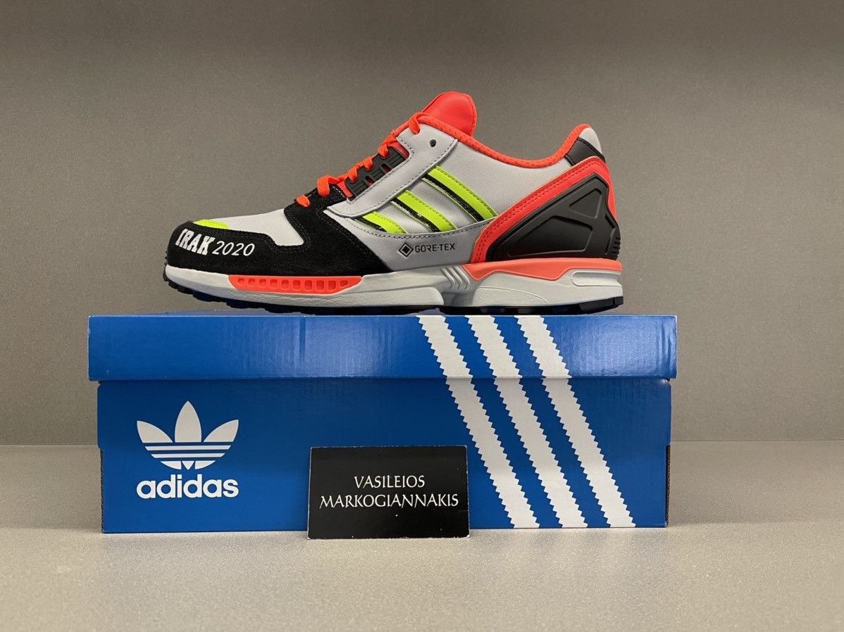 Gore Tex Adidas Shoes Adidas Zx 8000 Irak Black IRAK X Adidas ZX