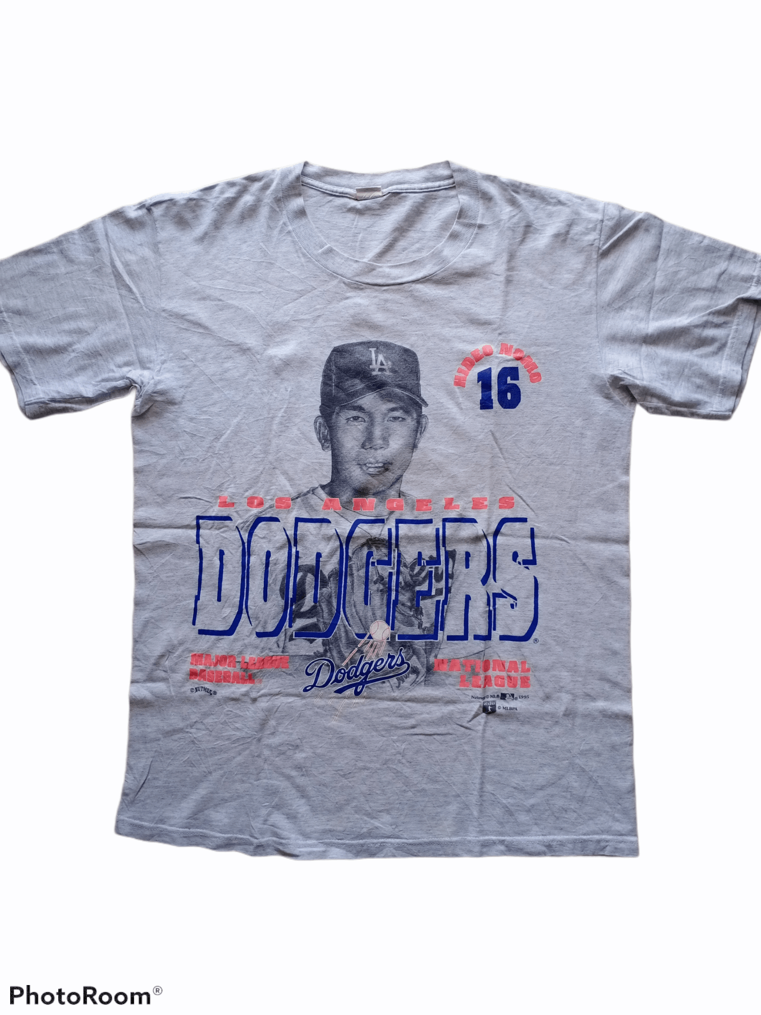 MLB × Nutmeg × Vintage Vintage 1995 LA Dodgers Hideo