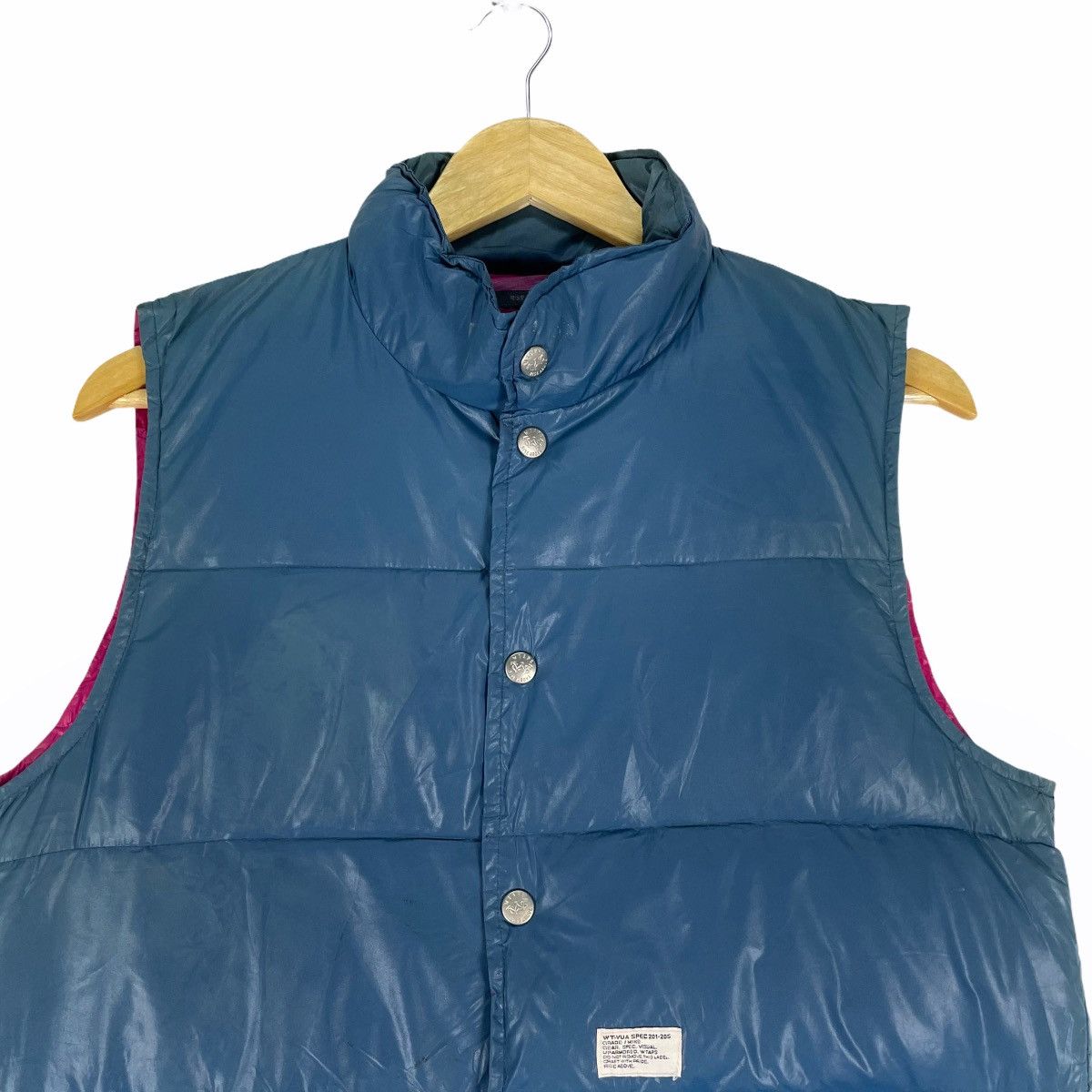 Wtaps ☀️WTAPS RISE ABOVE PUFFER DOWN VEST Size US M / EU 48-50 / 2 - 3 Thumbnail