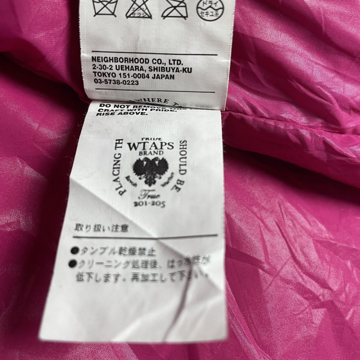 Wtaps ☀️WTAPS RISE ABOVE PUFFER DOWN VEST Size US M / EU 48-50 / 2 - 18 Thumbnail