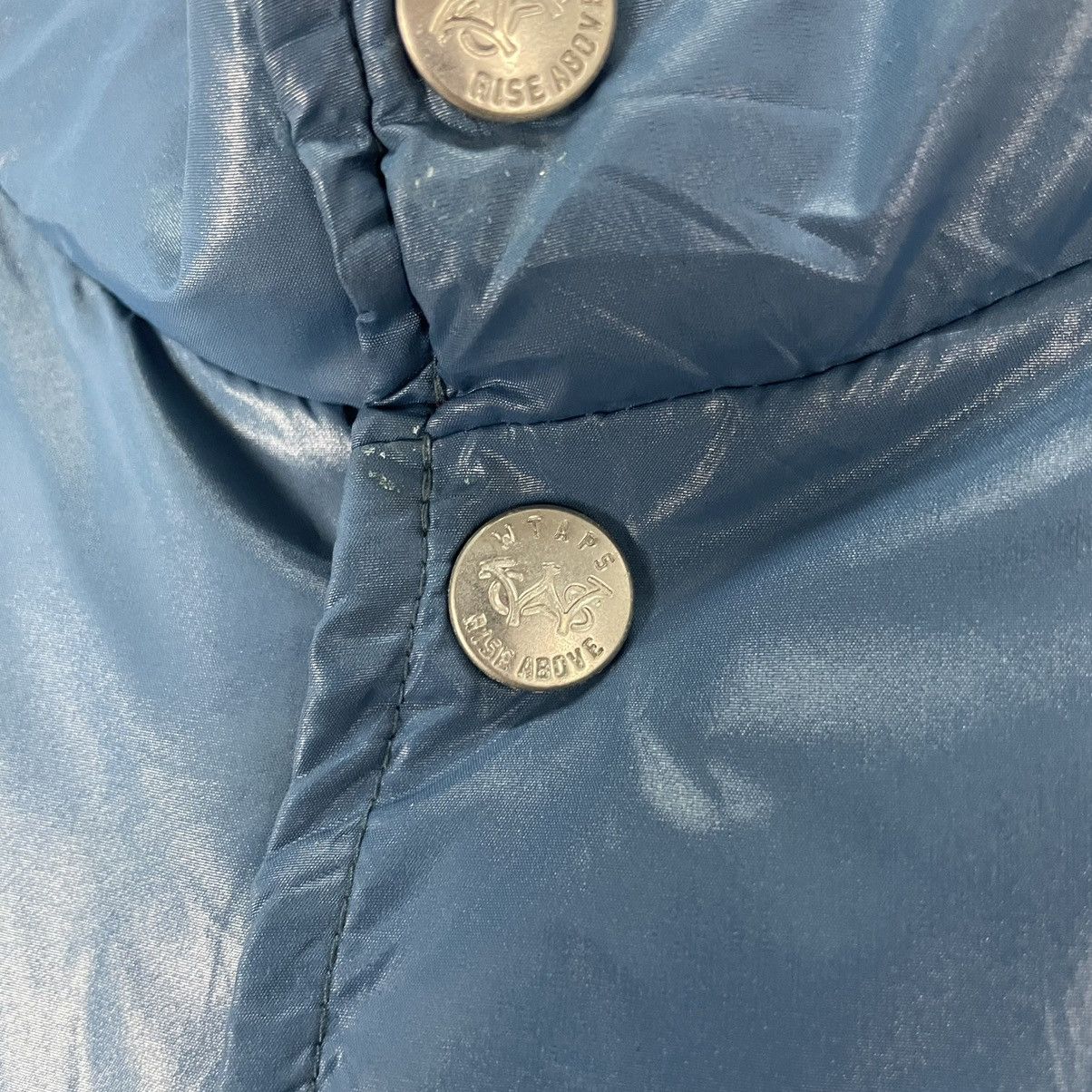 Wtaps ☀️WTAPS RISE ABOVE PUFFER DOWN VEST Size US M / EU 48-50 / 2 - 11 Thumbnail