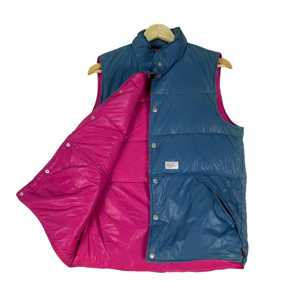 Wtaps ☀️WTAPS RISE ABOVE PUFFER DOWN VEST Size US M / EU 48-50 / 2 - 2 Thumbnail