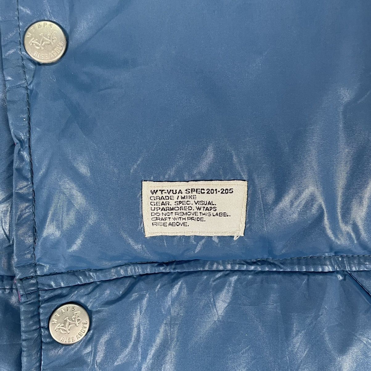 Wtaps ☀️WTAPS RISE ABOVE PUFFER DOWN VEST Size US M / EU 48-50 / 2 - 12 Thumbnail