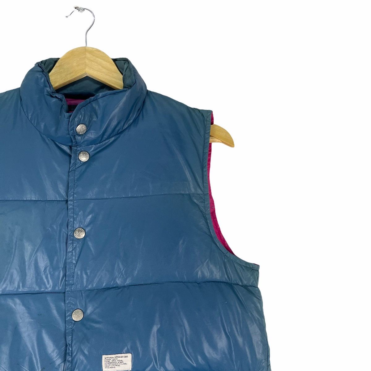 Wtaps ☀️WTAPS RISE ABOVE PUFFER DOWN VEST Size US M / EU 48-50 / 2 - 4 Thumbnail