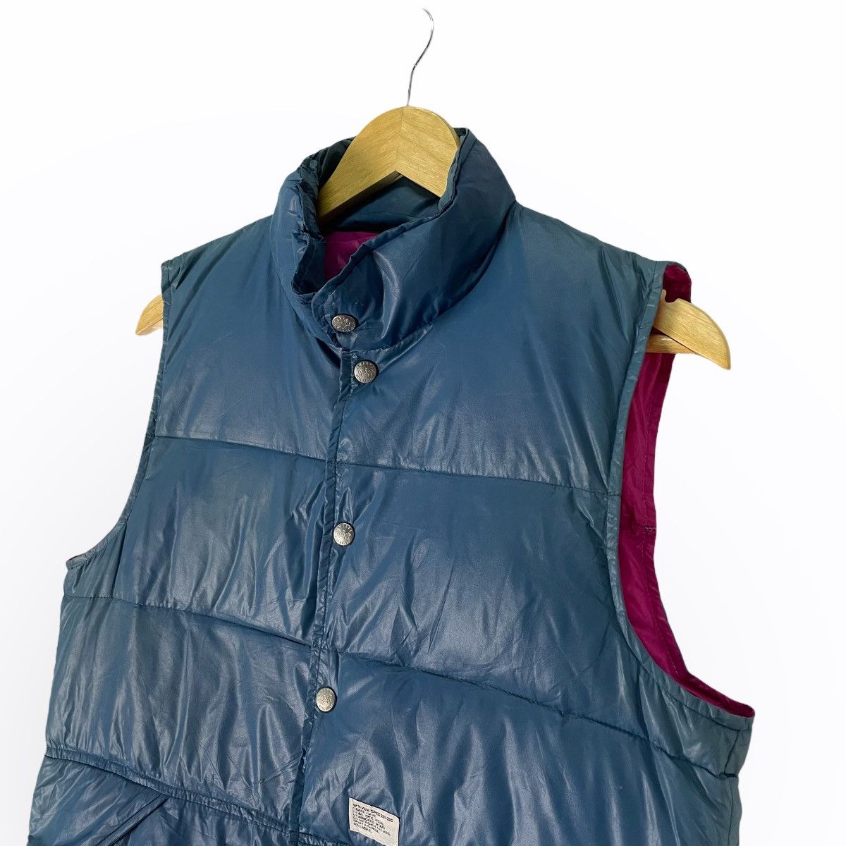 Wtaps ☀️WTAPS RISE ABOVE PUFFER DOWN VEST Size US M / EU 48-50 / 2 - 5 Thumbnail