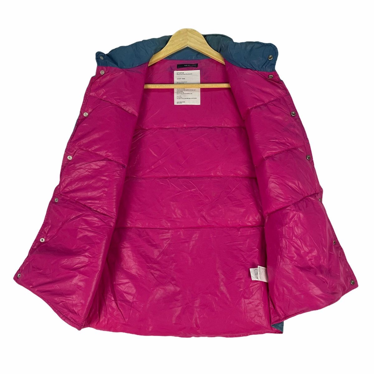 Wtaps ☀️WTAPS RISE ABOVE PUFFER DOWN VEST Size US M / EU 48-50 / 2 - 14 Thumbnail