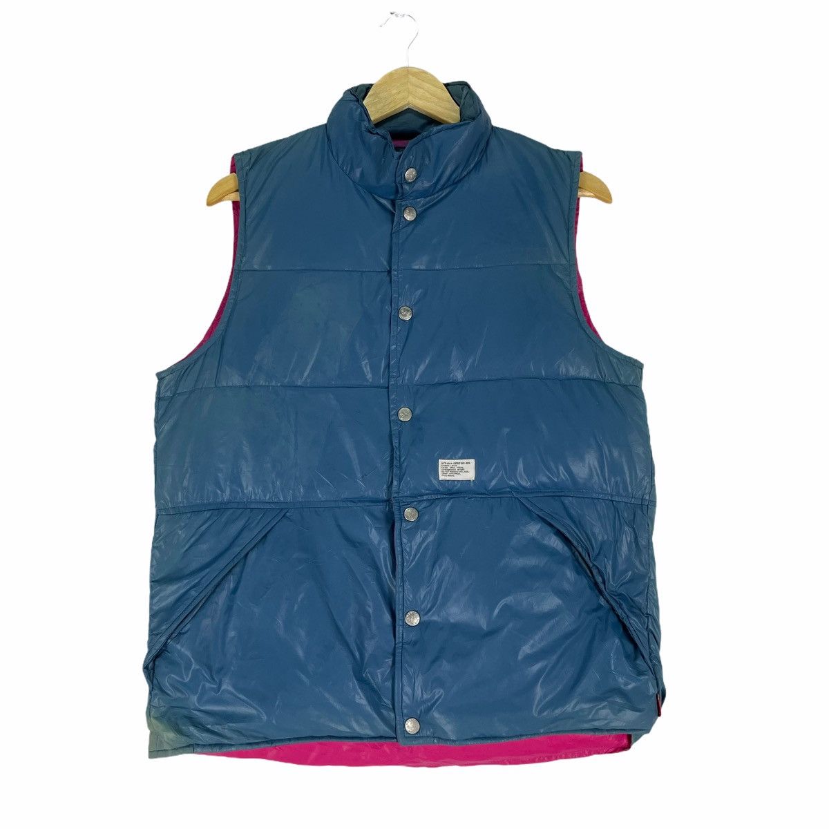 トップス WTAPS 21SS REP VEST COTTON. TWILL S Wtaps WTAPS 21SS REP VEST COTTON TWILL | Grailed