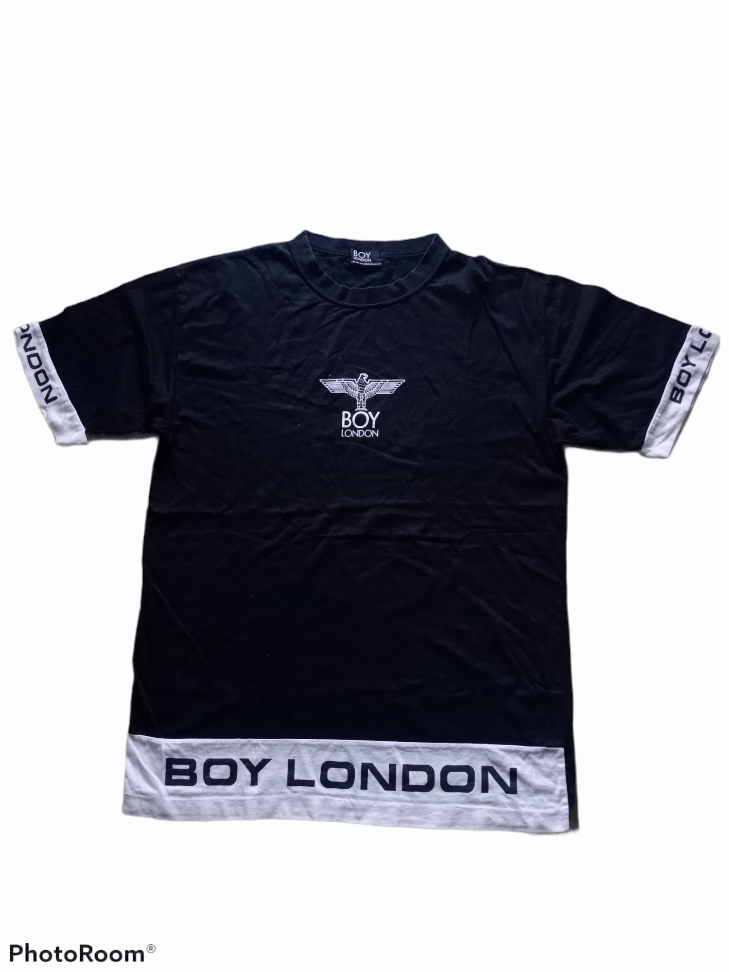 Boy London Stephane Raynor Tshirt Punk Big Logo Japan
