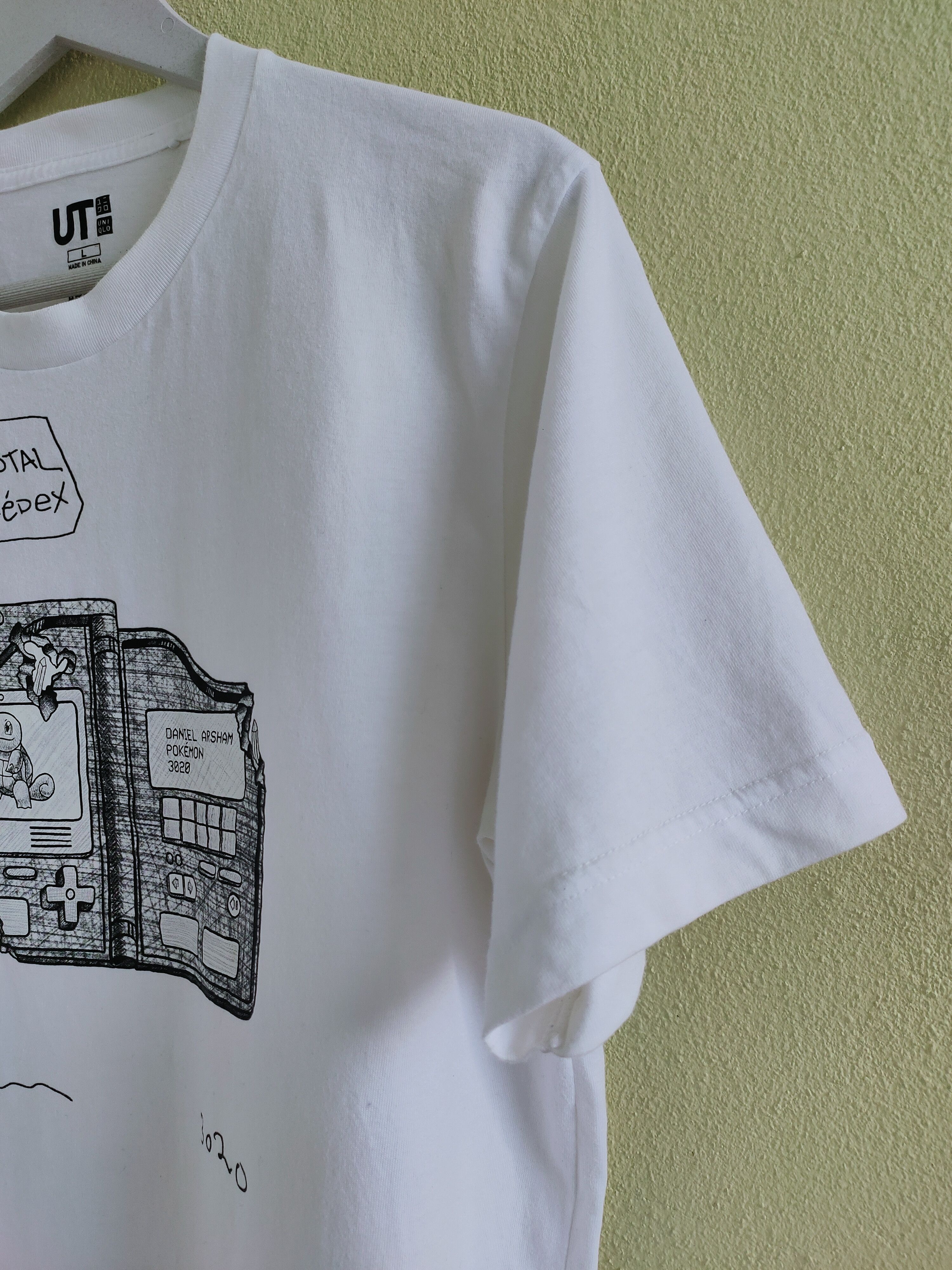 Daniel Arsham × Pokemon × Uniqlo DANIEL ARSHAM collab POKEMON UT graphic t-shirt Size US L / EU 52-54 / 3 - 2 Thumbnail