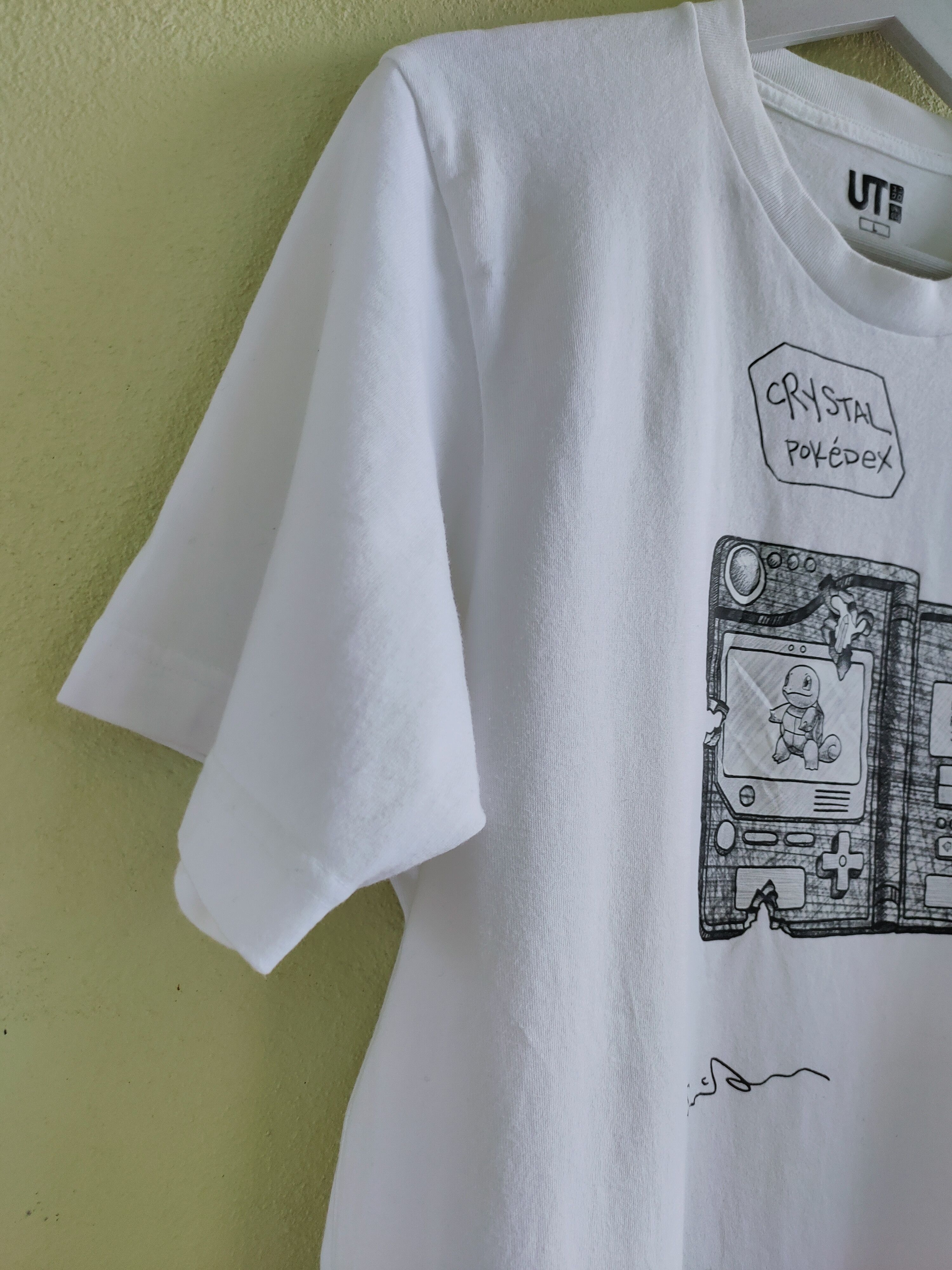 Daniel Arsham × Pokemon × Uniqlo DANIEL ARSHAM collab POKEMON UT graphic t-shirt Size US L / EU 52-54 / 3 - 3 Thumbnail