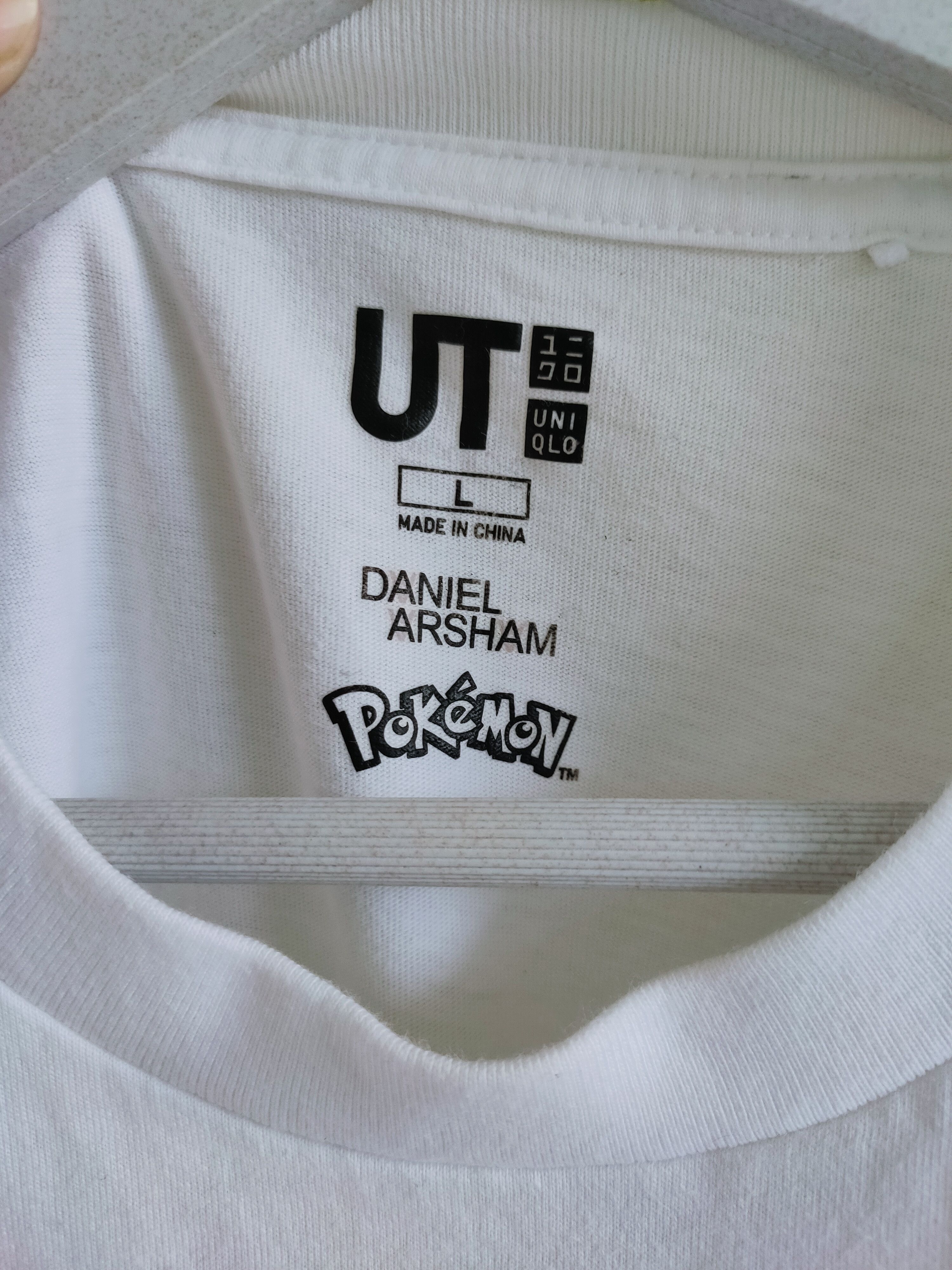 Daniel Arsham × Pokemon × Uniqlo DANIEL ARSHAM collab POKEMON UT graphic t-shirt Size US L / EU 52-54 / 3 - 5 Thumbnail
