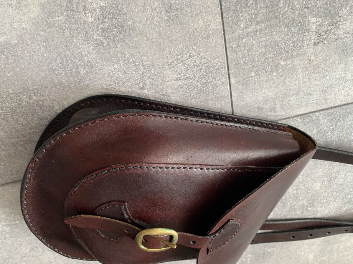 Handmade Handmade leather shoulder brown bag Size ONE SIZE - 8 Thumbnail