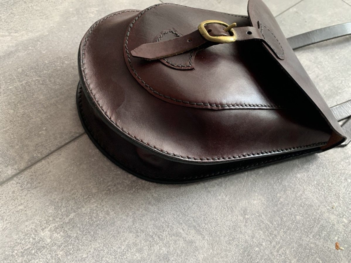 Handmade Handmade leather shoulder brown bag Size ONE SIZE - 7 Thumbnail