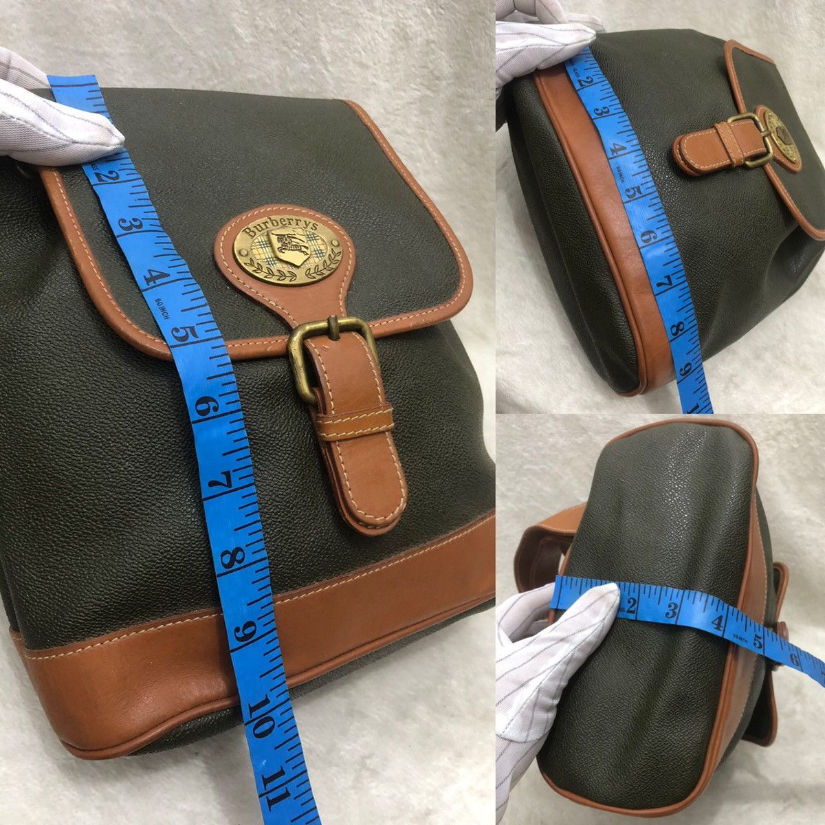 Burberry × Vintage Auth. Vintage Burberrys backpack Size ONE SIZE - 20 Thumbnail