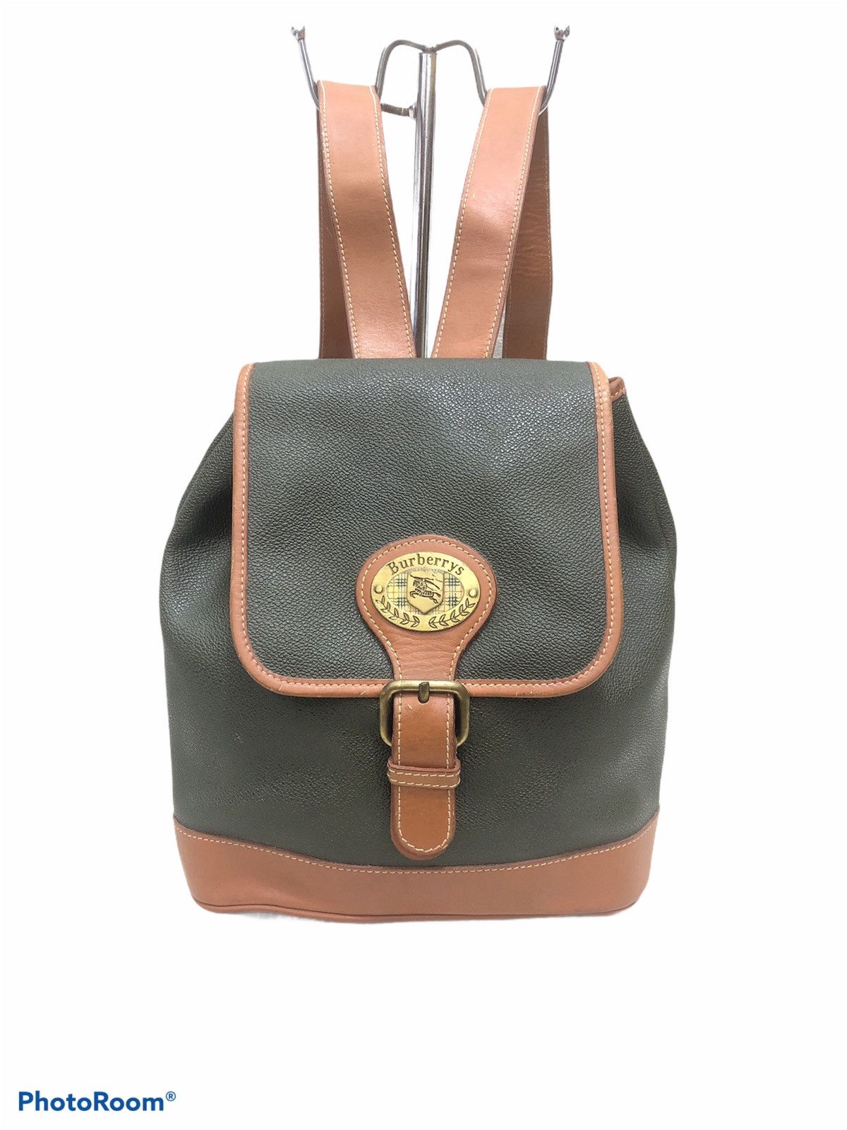 Burberry × Vintage Auth. Vintage Burberrys backpack Size ONE SIZE - 1 Thumbnail