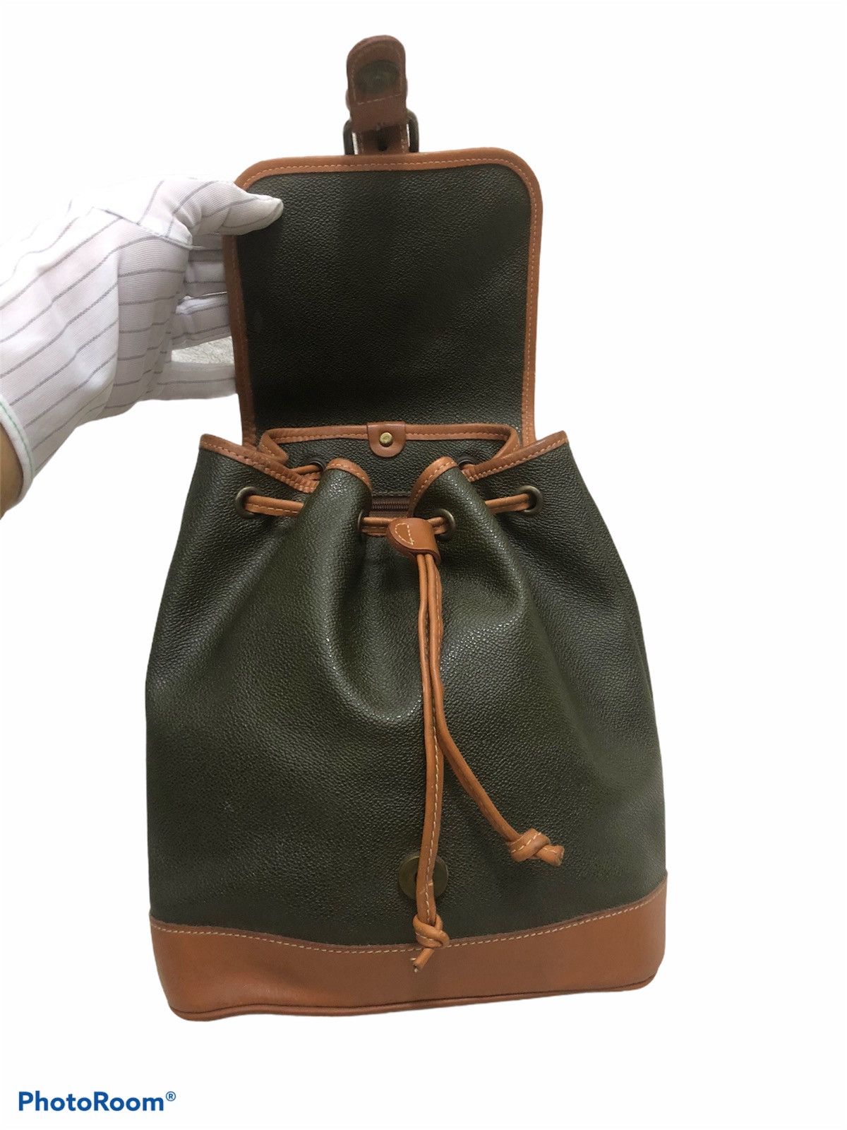 Burberry × Vintage Auth. Vintage Burberrys backpack Size ONE SIZE - 13 Thumbnail