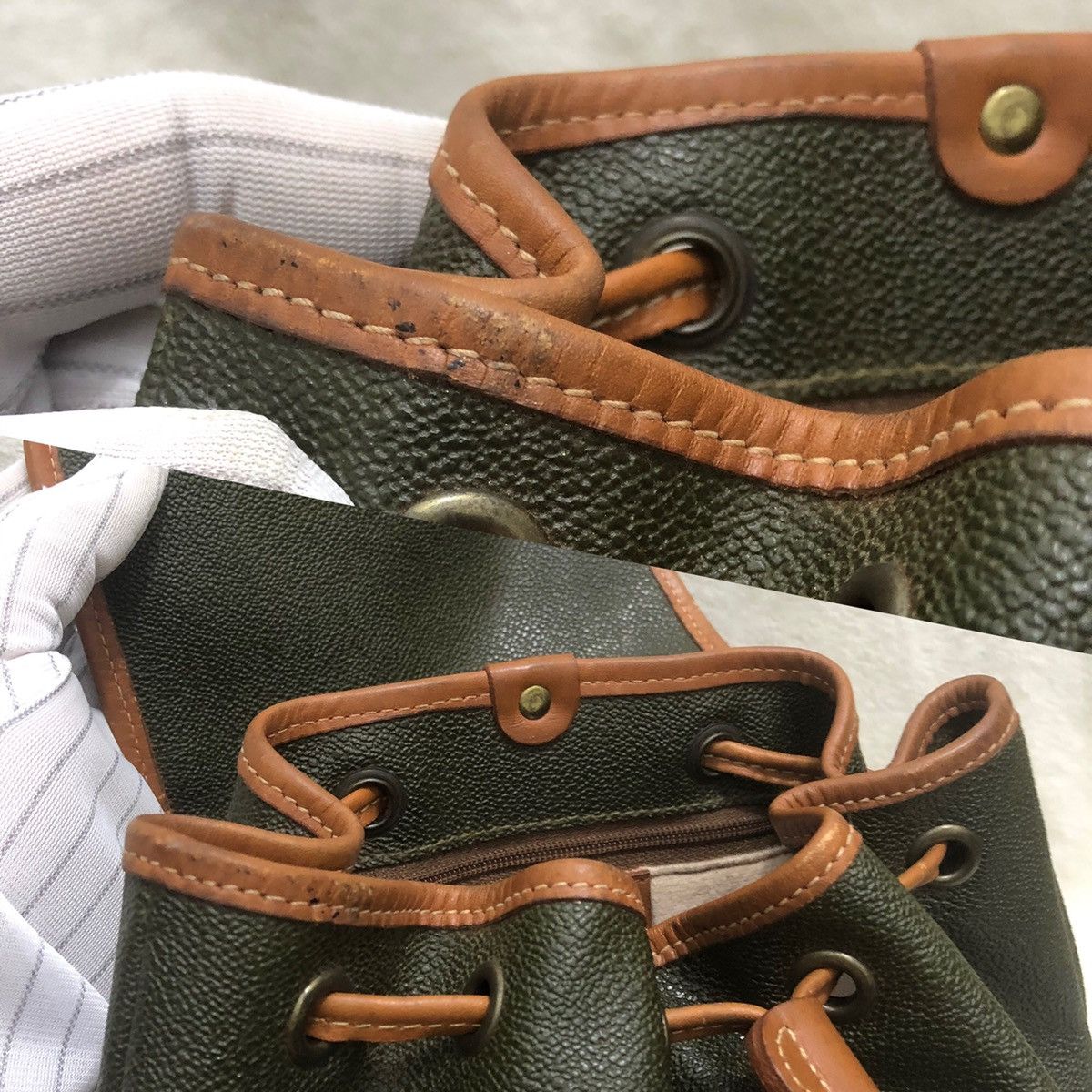Burberry × Vintage Auth. Vintage Burberrys backpack Size ONE SIZE - 15 Thumbnail