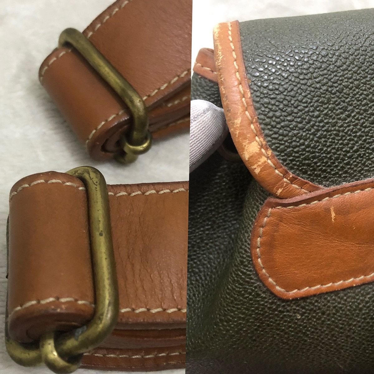 Burberry × Vintage Auth. Vintage Burberrys backpack Size ONE SIZE - 16 Thumbnail