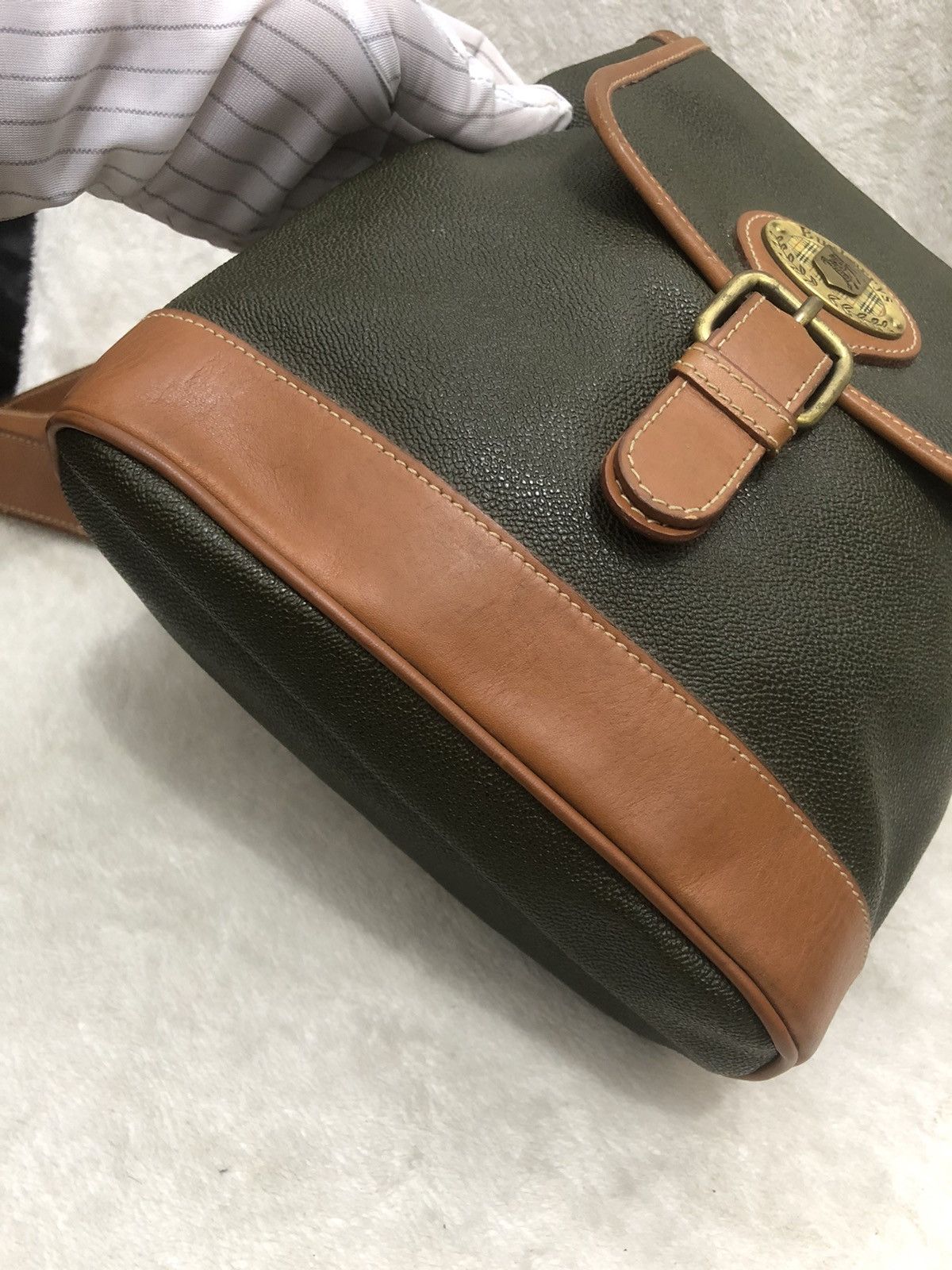 Burberry × Vintage Auth. Vintage Burberrys backpack Size ONE SIZE - 10 Thumbnail