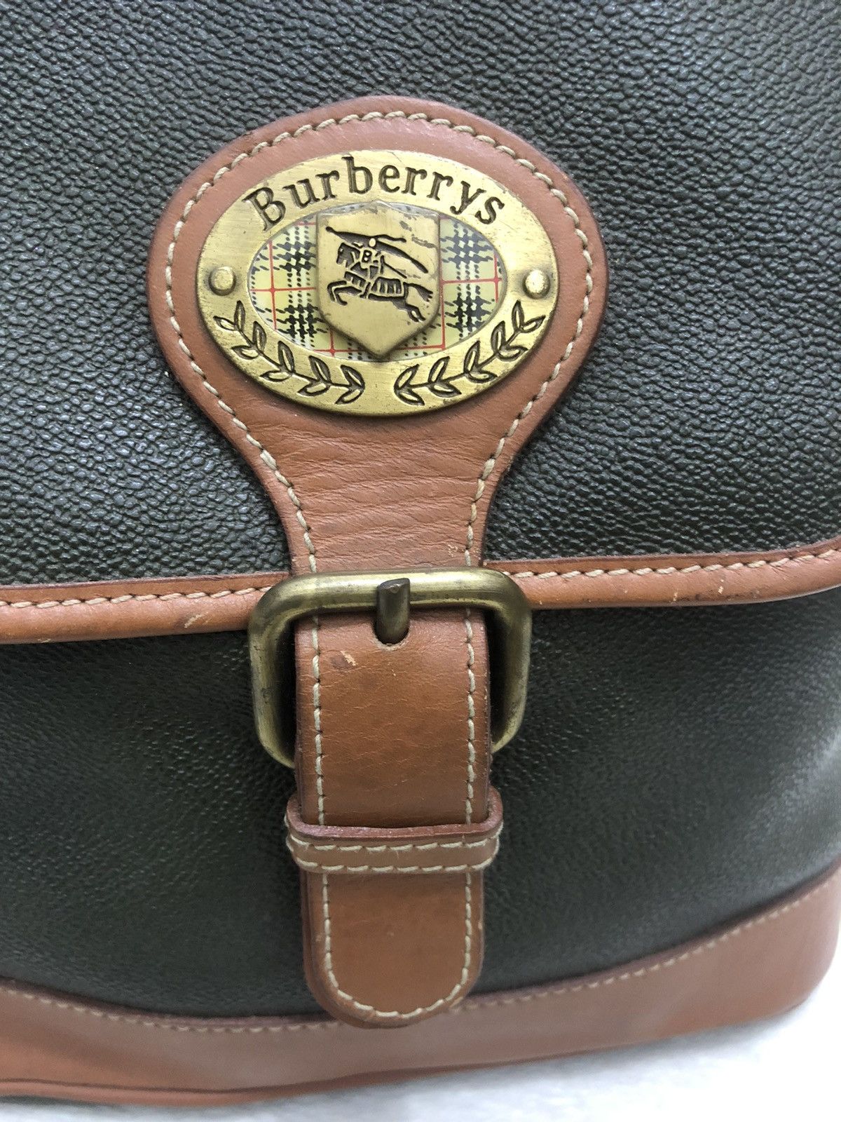 Burberry × Vintage Auth. Vintage Burberrys backpack Size ONE SIZE - 12 Thumbnail