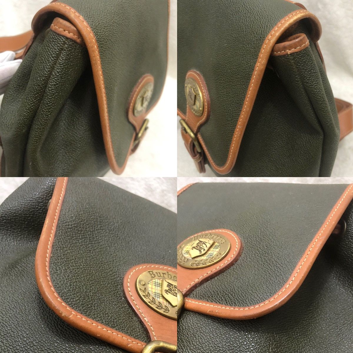 Burberry × Vintage Auth. Vintage Burberrys backpack Size ONE SIZE - 17 Thumbnail