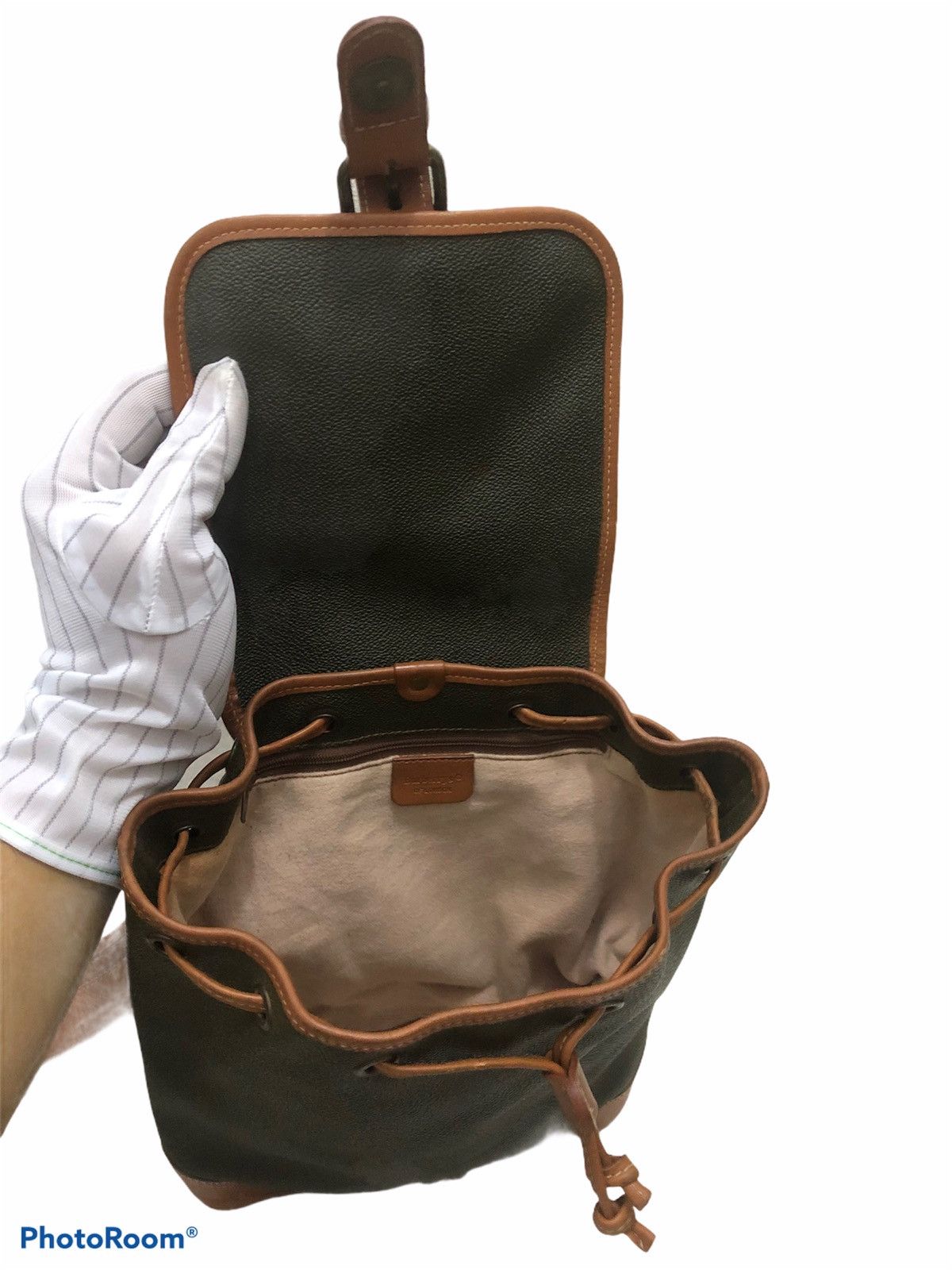 Burberry × Vintage Auth. Vintage Burberrys backpack Size ONE SIZE - 14 Thumbnail