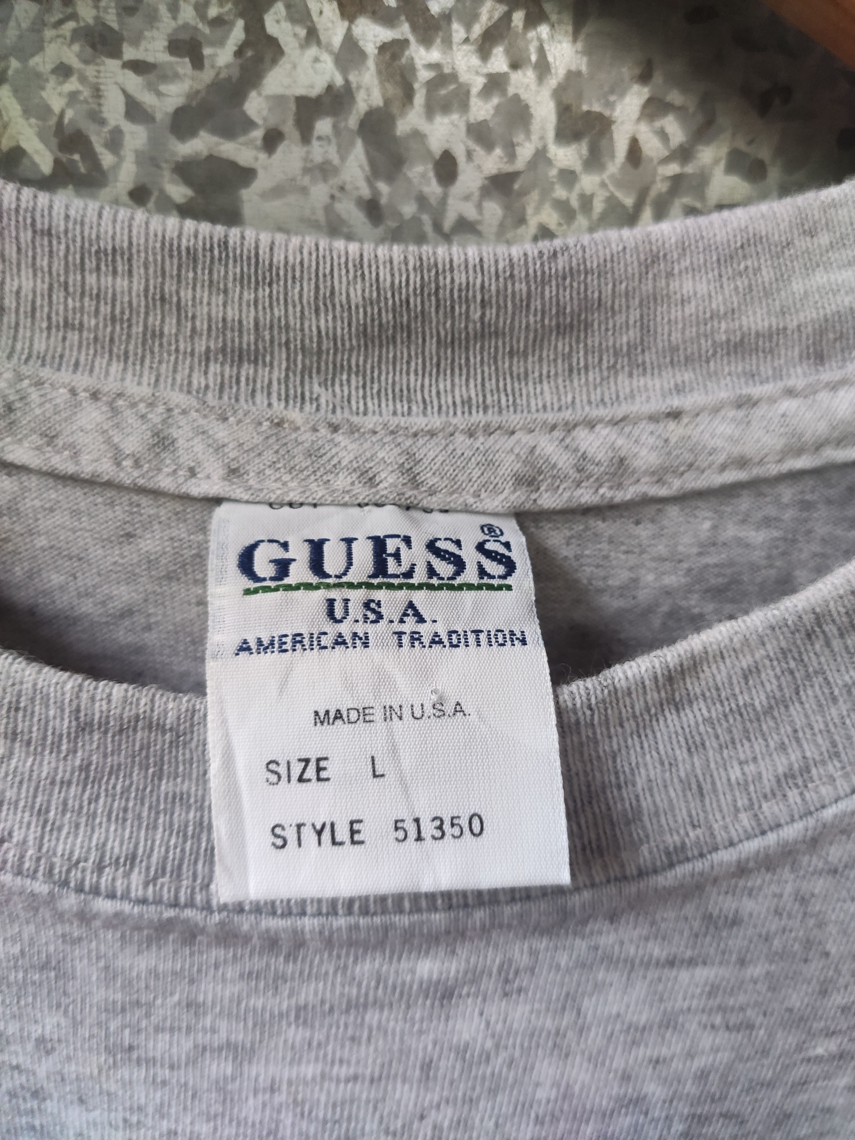 Georges Marciano 🔥 Vtg 90s Vintage Guess t shirt by Marciano Guess Hawaii Size US L / EU 52-54 / 3 - 5 Thumbnail