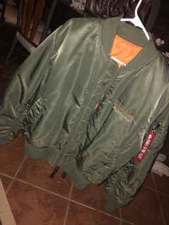 MP MALE Travis Scott /Alpha Industries Rodeo Bomber Jacket 