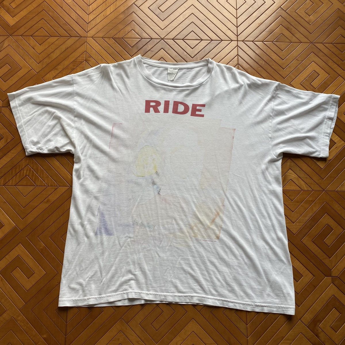 Vintage ride tee