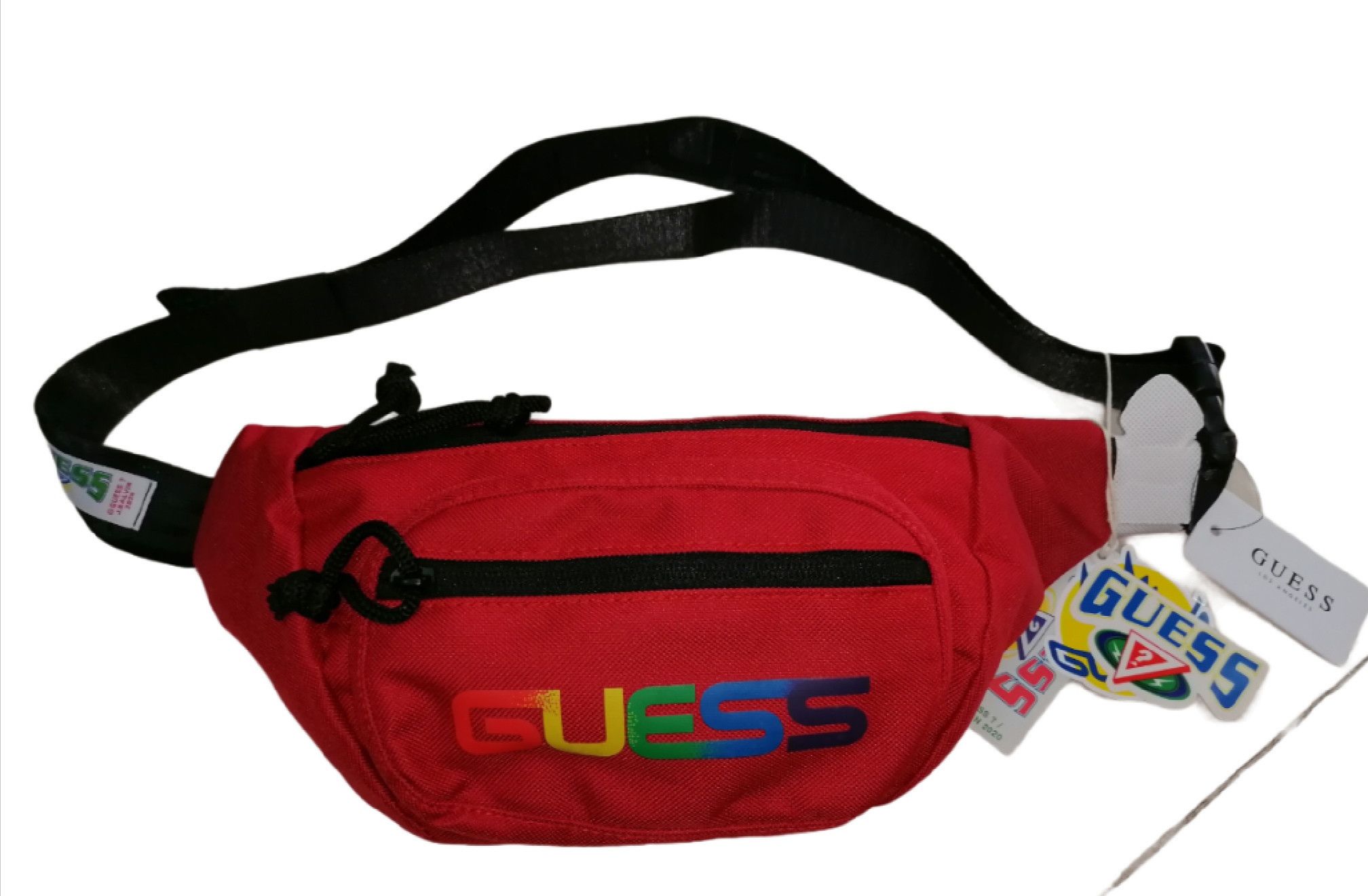 Guess J Balvin Streetwear GUESS X J BALVIN LOGO BELT BAG Grailed