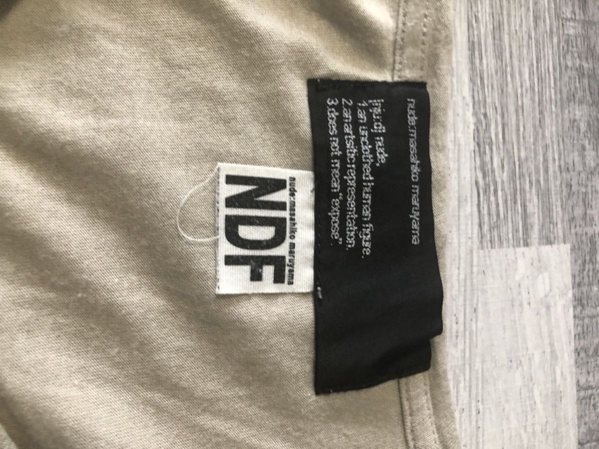 Nude: Masahiko Maruyama Nude:mm Masahiko Maruyama NDF Tee Shirt Size US M / EU 48-50 / 2 - 2 Thumbnail