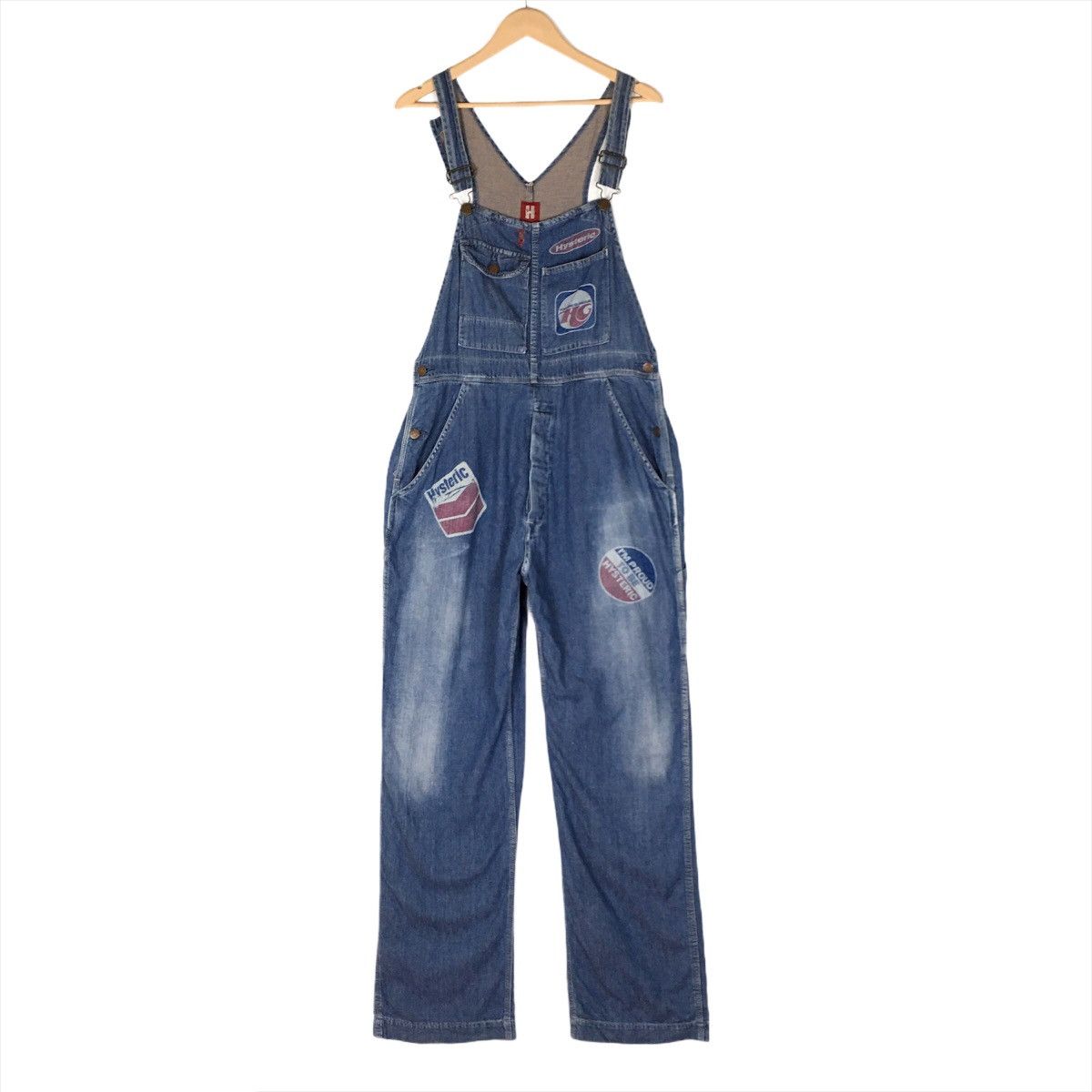 Hysteric Glamour Hysteric Glamour Light Denim Overall Jumpsuit | Grailed