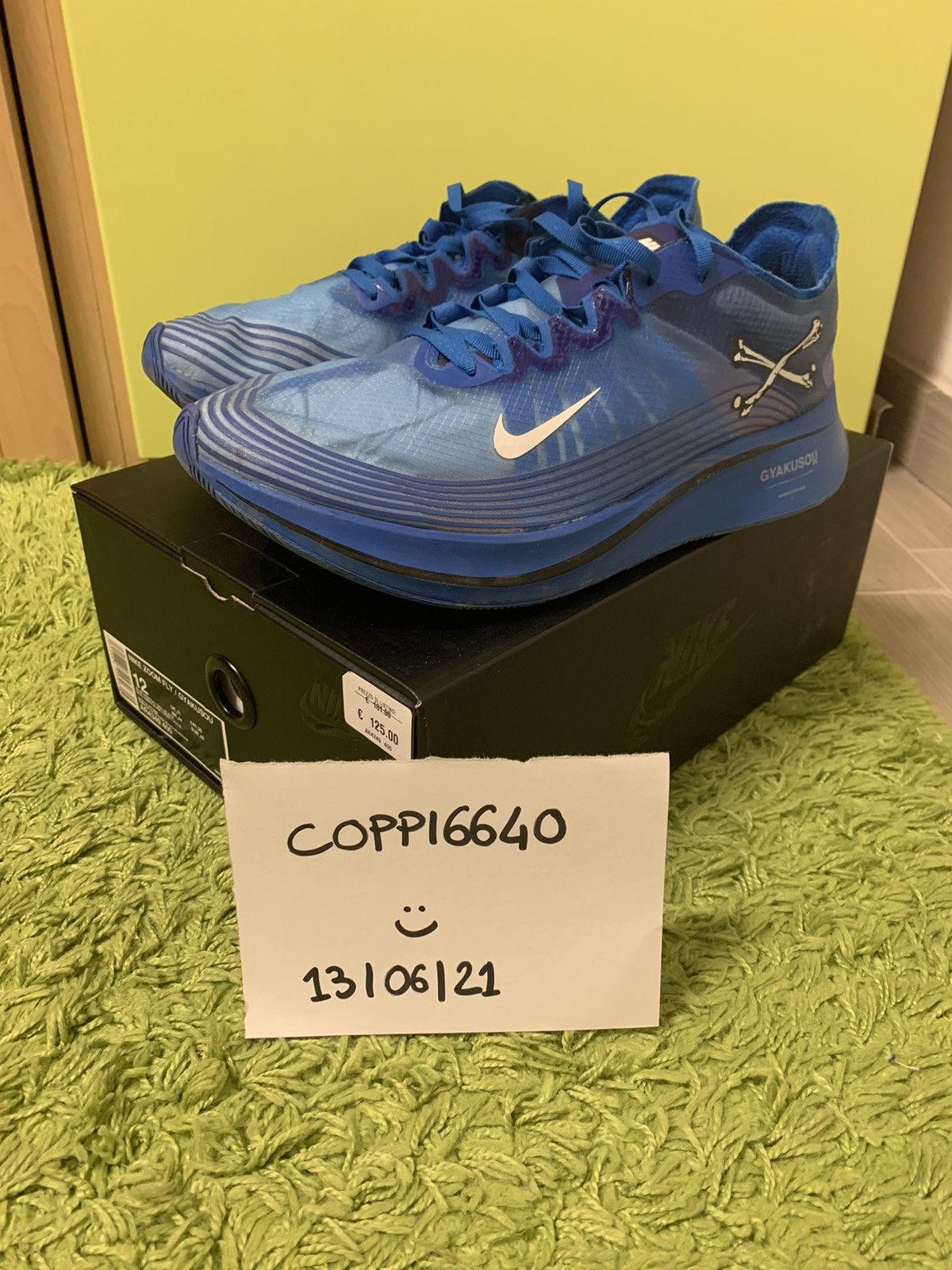 nike zoom fly x undercover