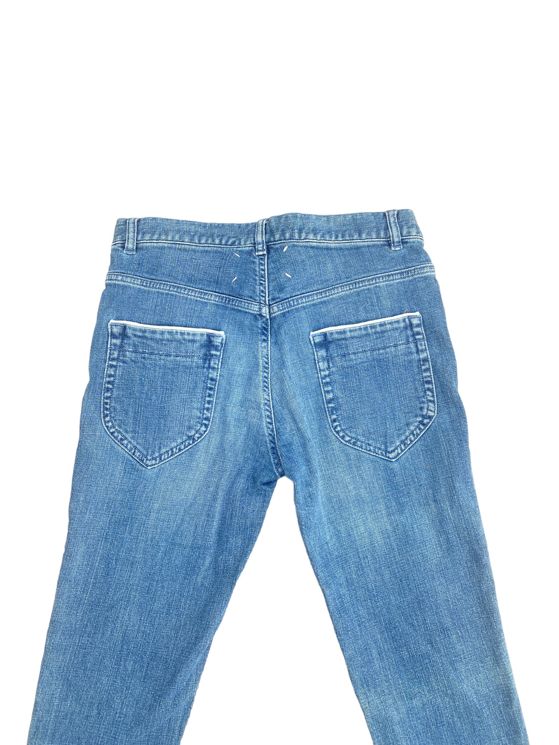 Maison Margiela SS 2008 Light blue denim jeans Size US 28 / EU 44 - 1 Preview