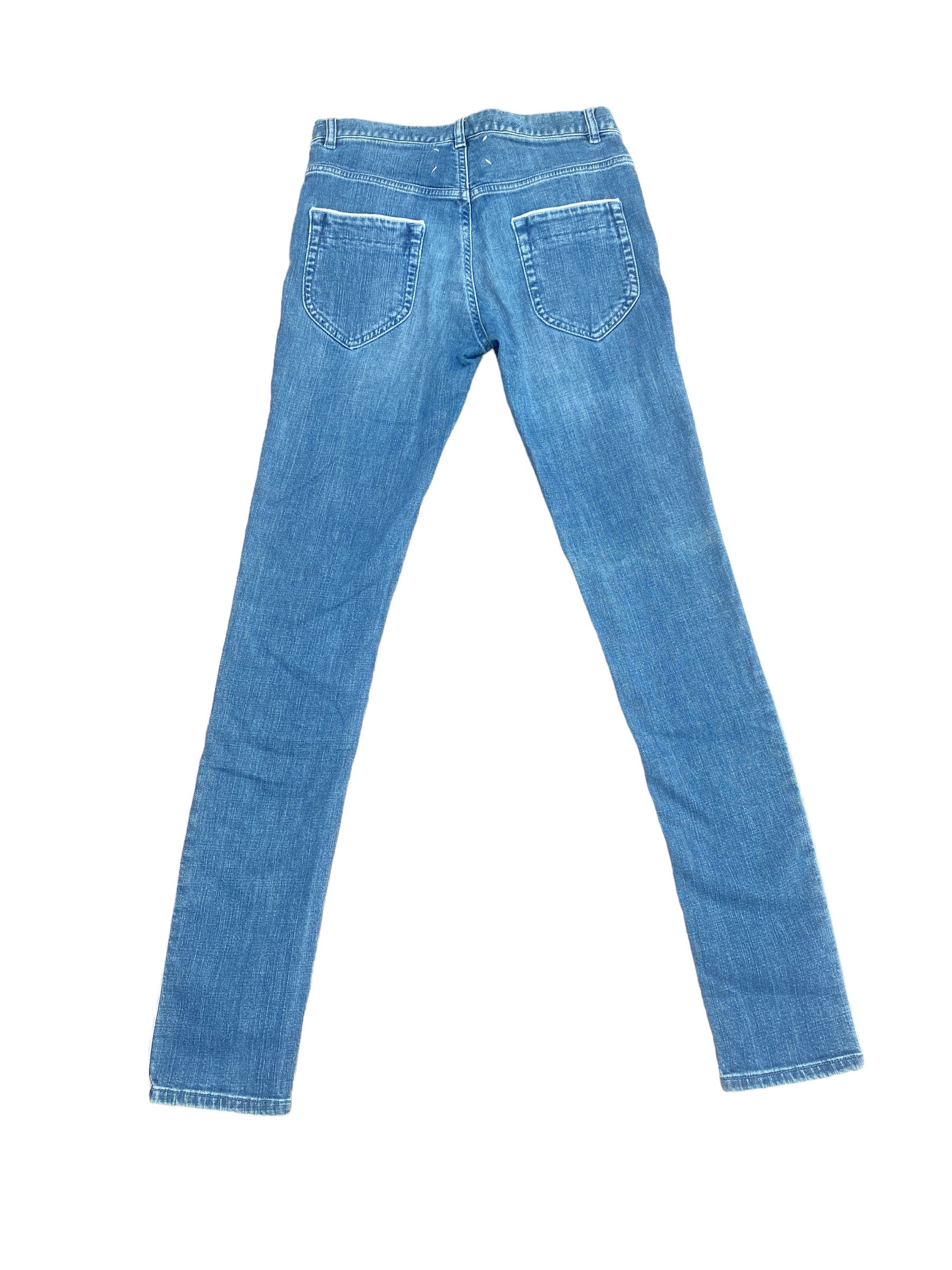 Maison Margiela SS 2008 Light blue denim jeans Size US 28 / EU 44 - 5 Thumbnail