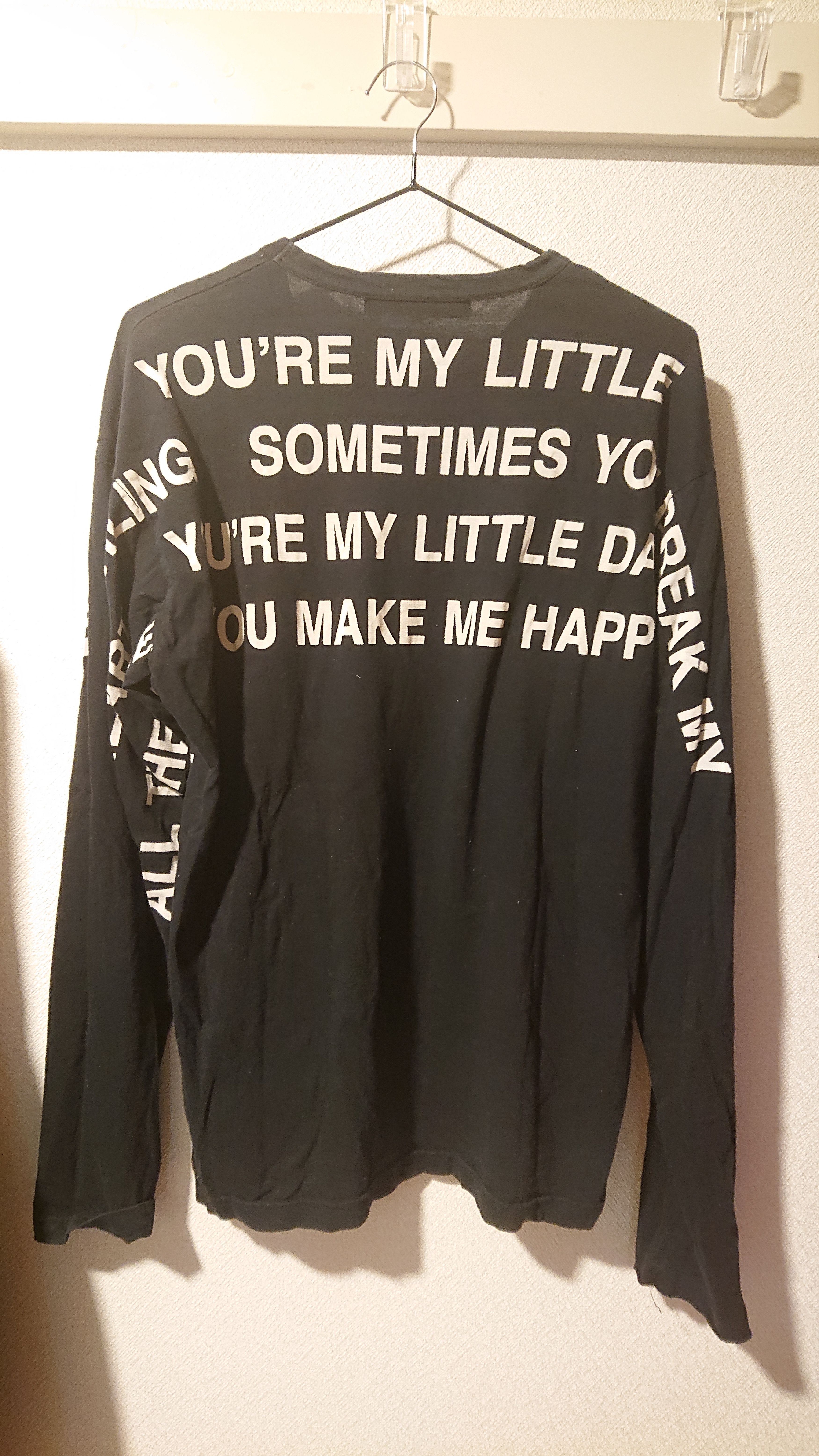 Junya Watanabe Poem Black Long Sleeve SS02 Size US M / EU 48-50 / 2 - 3 Thumbnail