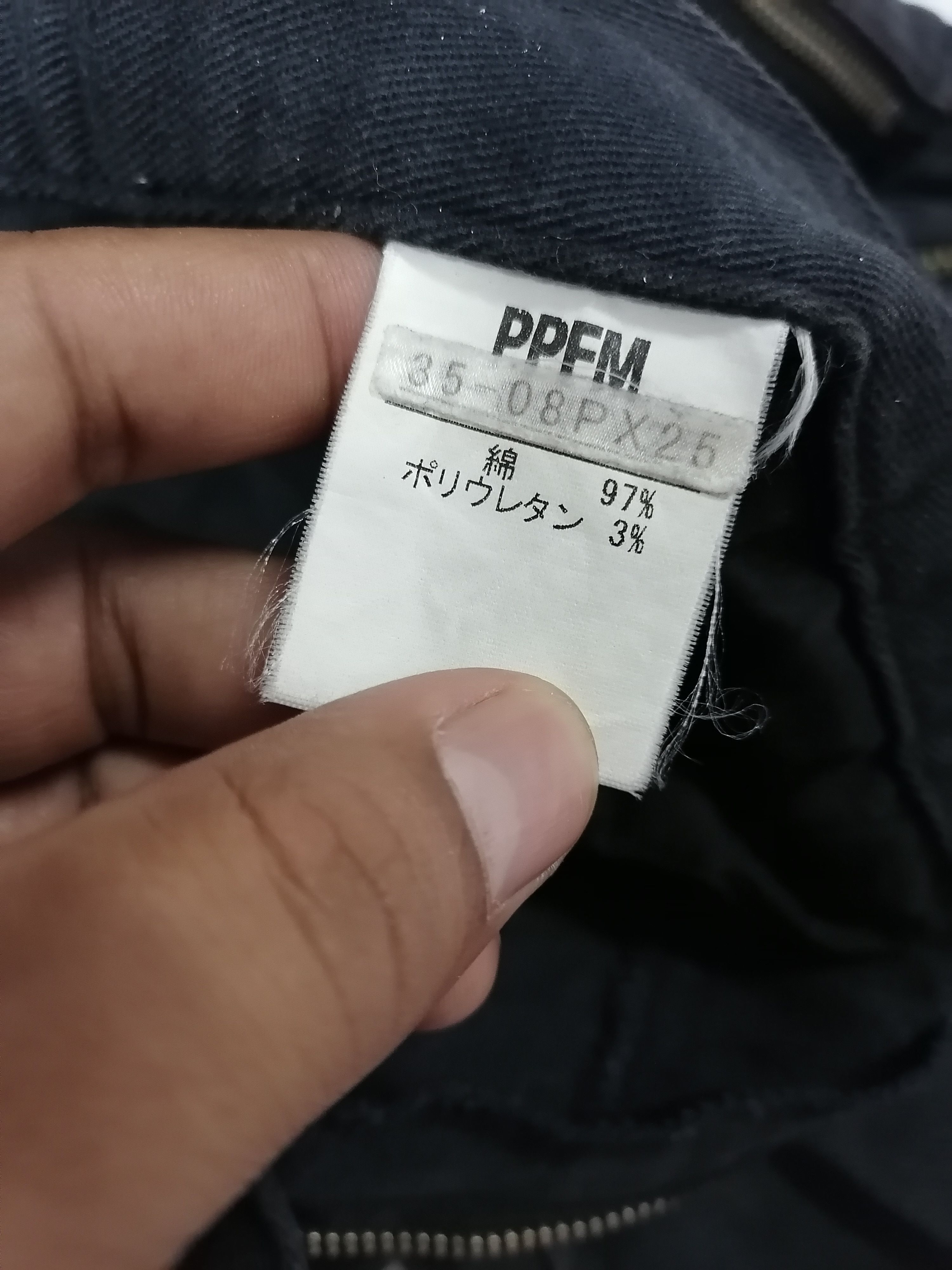 Hysteric Glamour × Japanese Brand × PPFM Japanese Brand Multizipper Pocket Ppfm Denim Pants Size US 32 / EU 48 - 7 Thumbnail