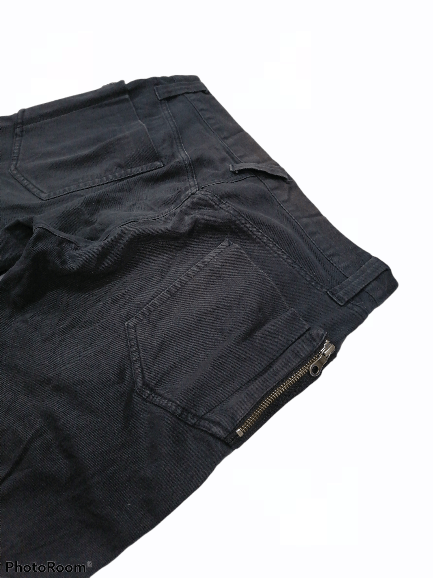 Hysteric Glamour × Japanese Brand × PPFM Japanese Brand Multizipper Pocket Ppfm Denim Pants Size US 32 / EU 48 - 6 Thumbnail