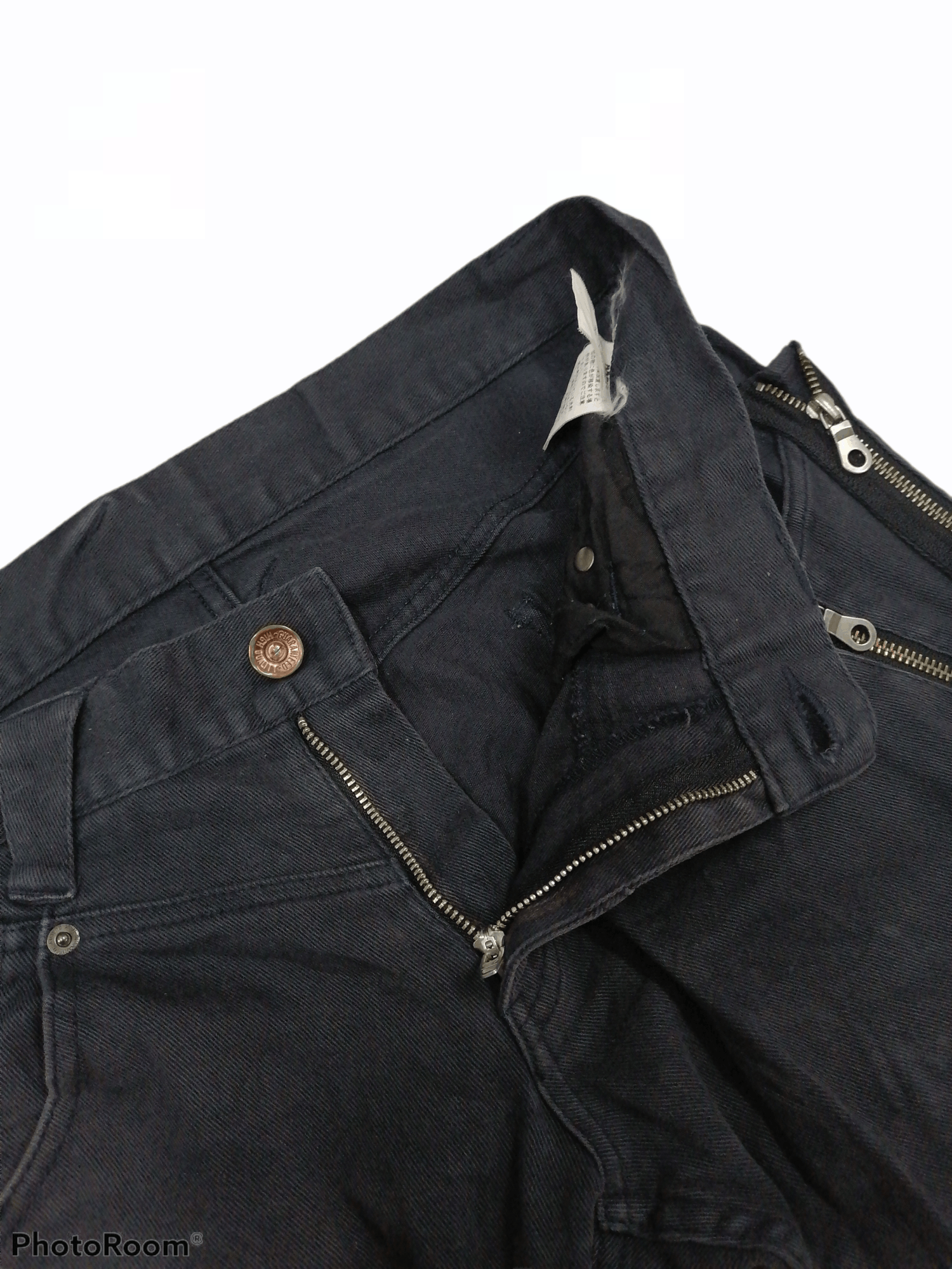Hysteric Glamour × Japanese Brand × PPFM Japanese Brand Multizipper Pocket Ppfm Denim Pants Size US 32 / EU 48 - 3 Thumbnail