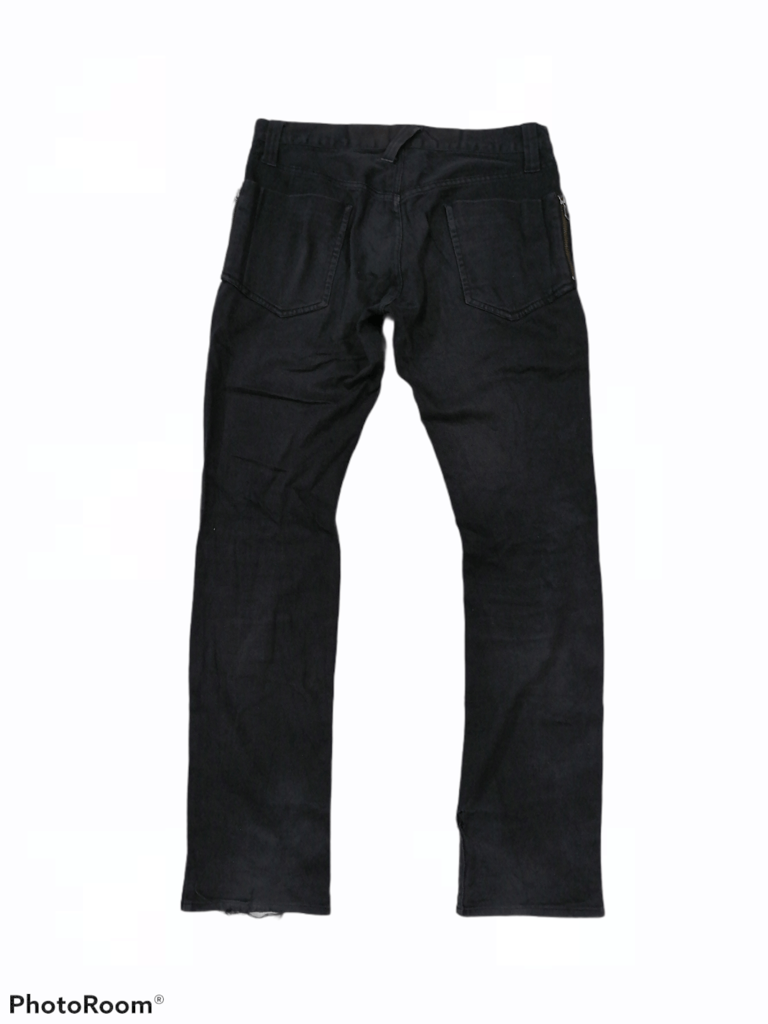 Hysteric Glamour × Japanese Brand × PPFM Japanese Brand Multizipper Pocket Ppfm Denim Pants Size US 32 / EU 48 - 5 Thumbnail