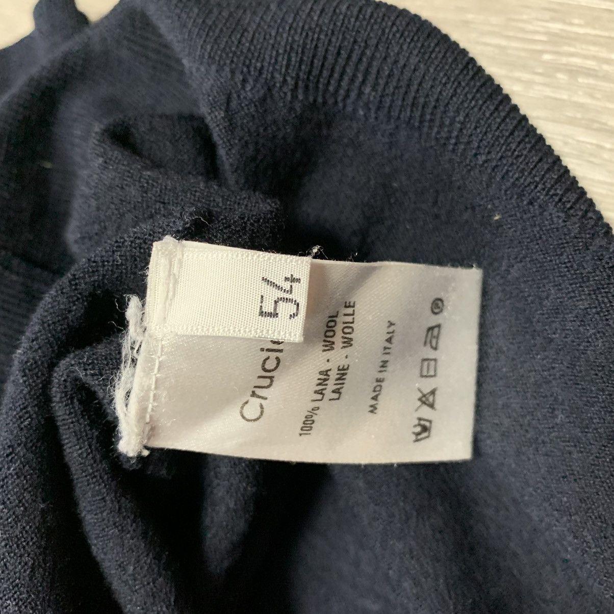 Other Italian Cruciani Wool Sweater Size US M / EU 48-50 / 2 - 3 Thumbnail